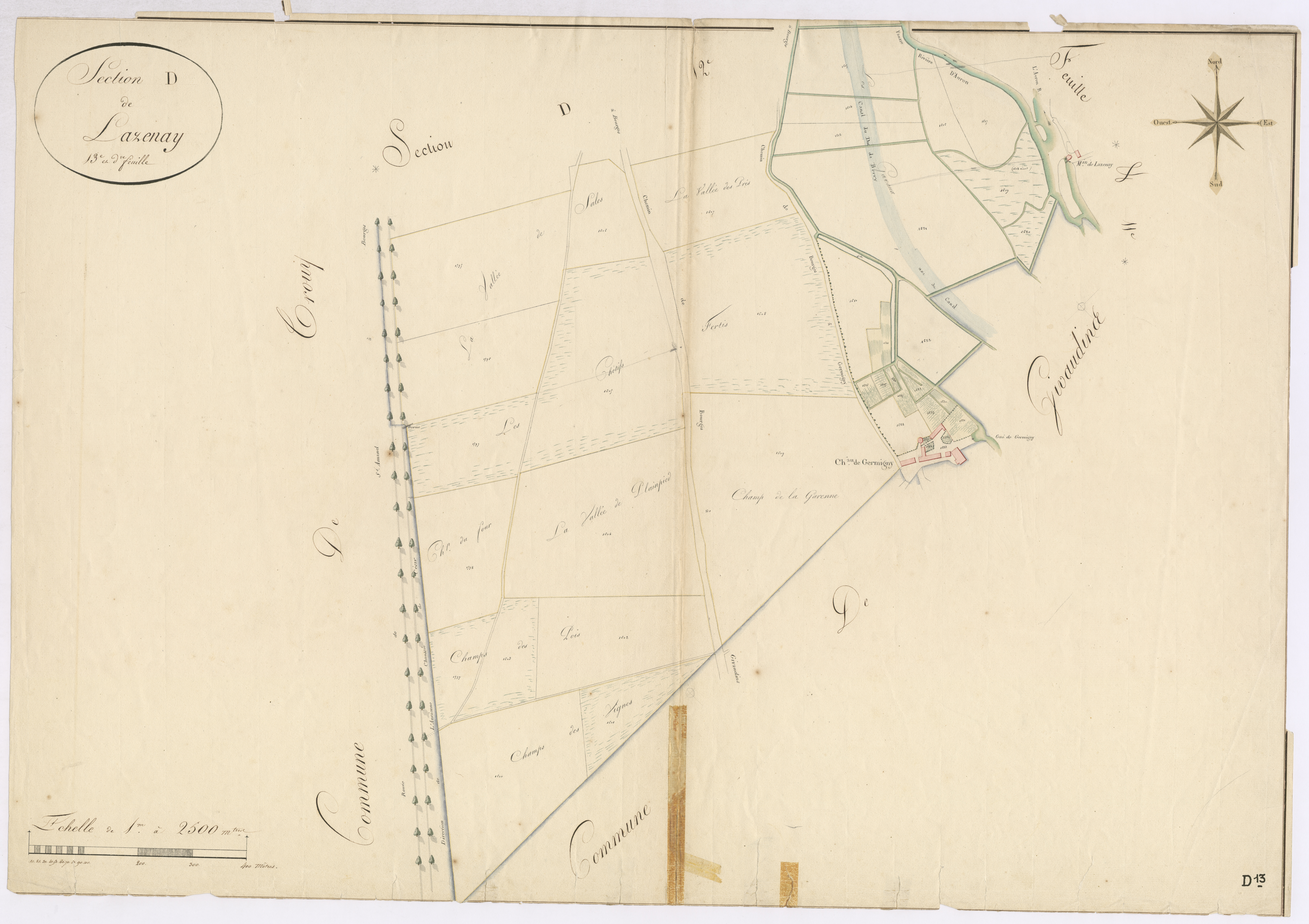 3P 2472/40  Bourges