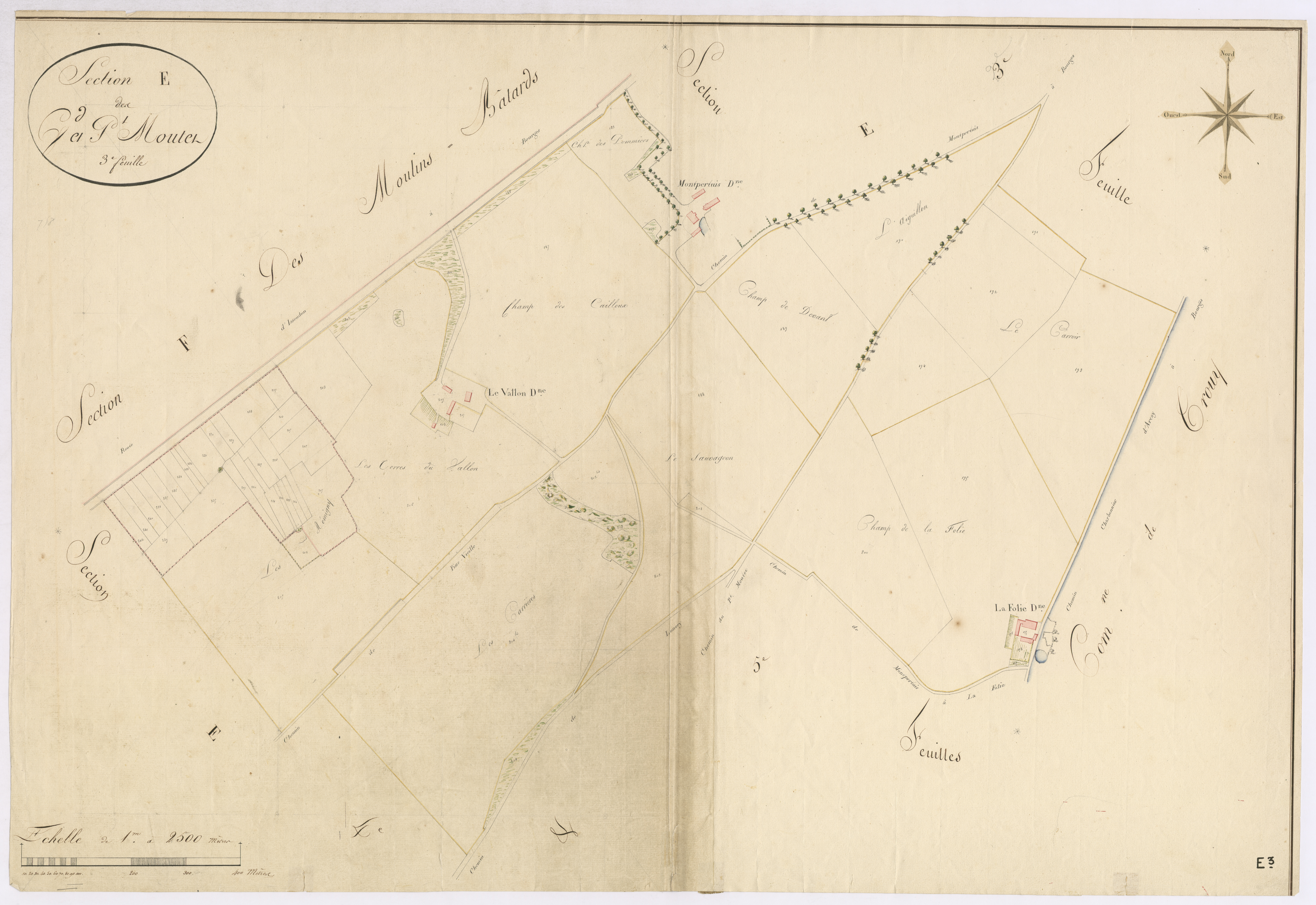 3P 2472/43  Bourges