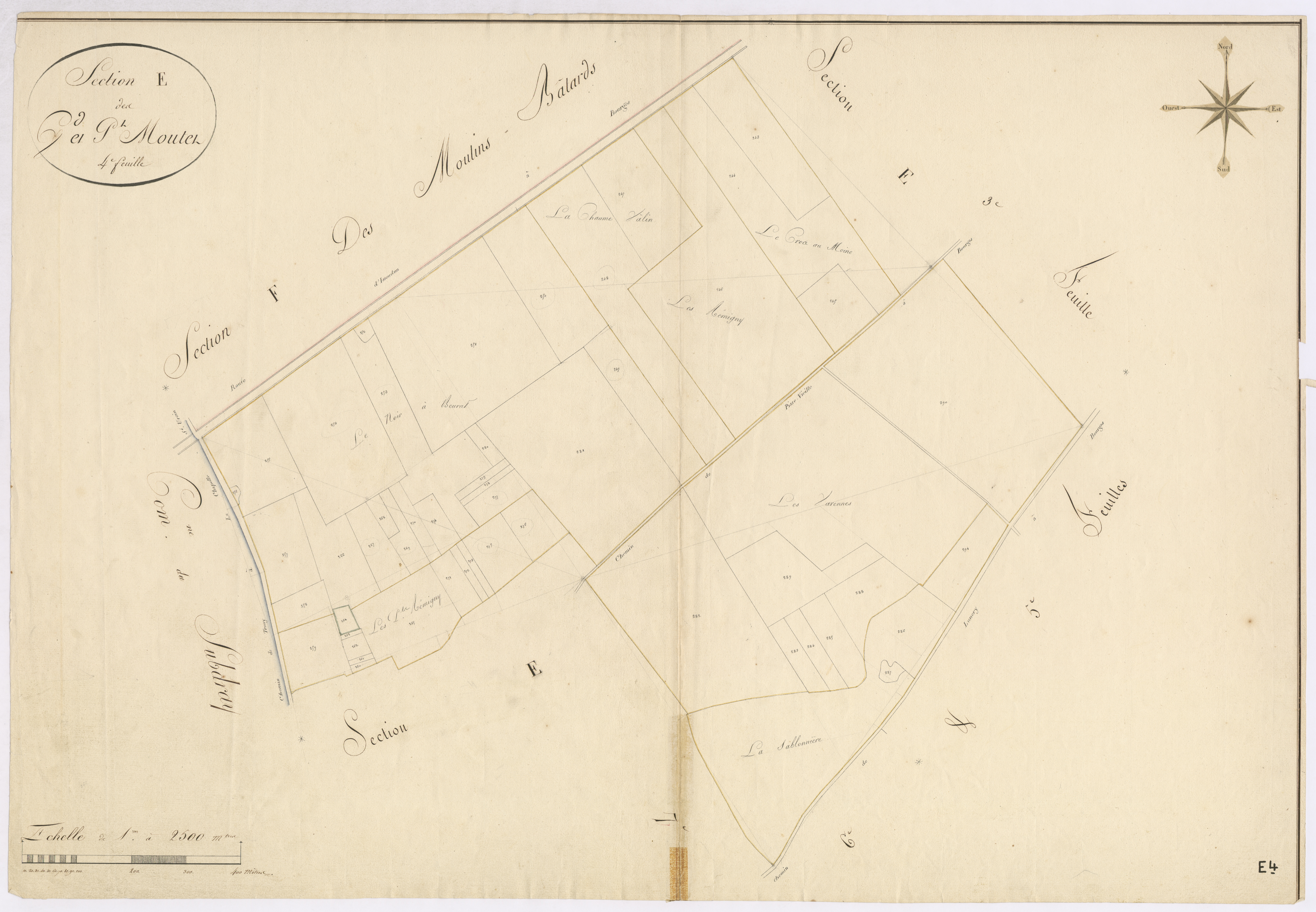 3P 2472/44  Bourges