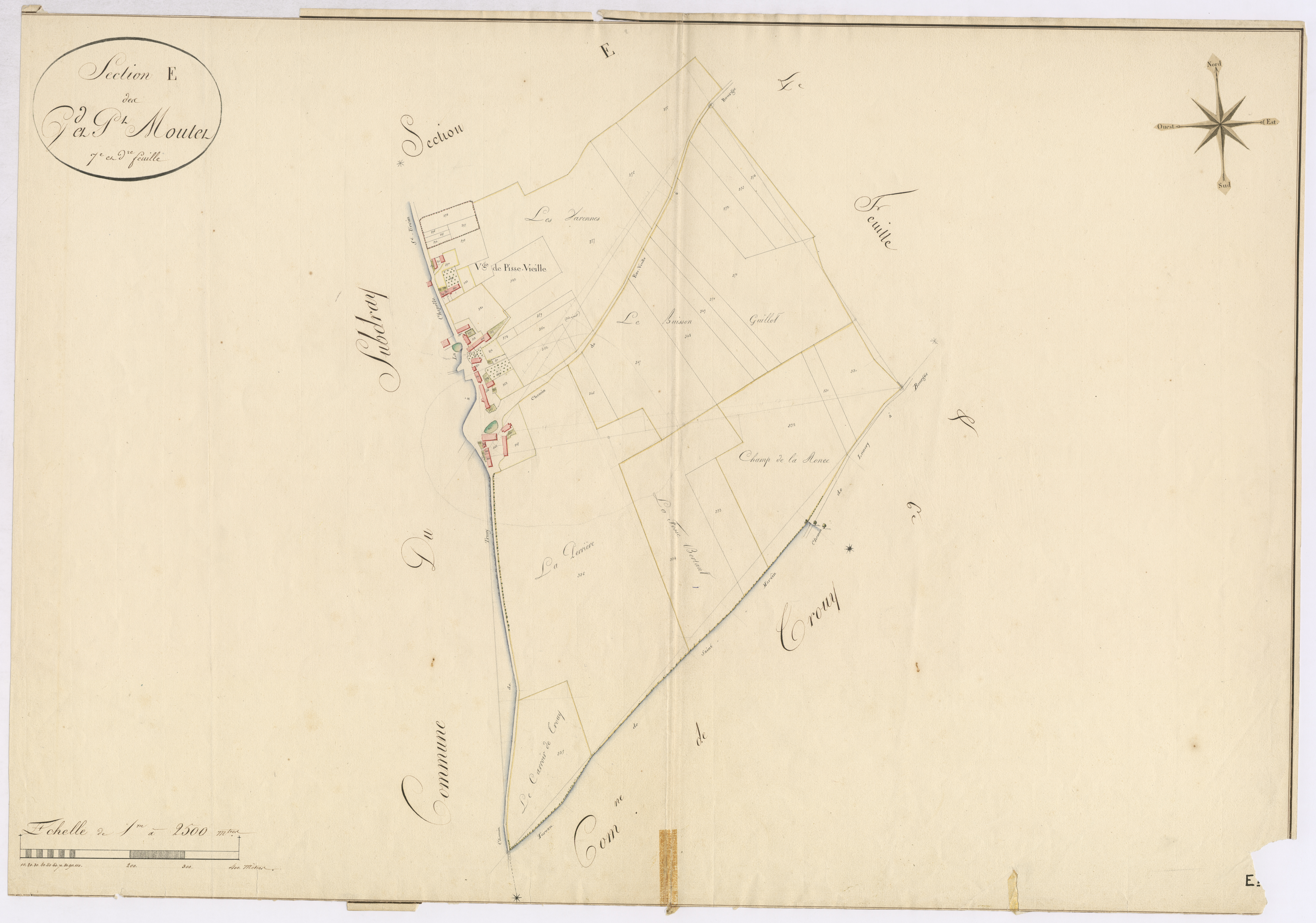 3P 2472/47  Bourges