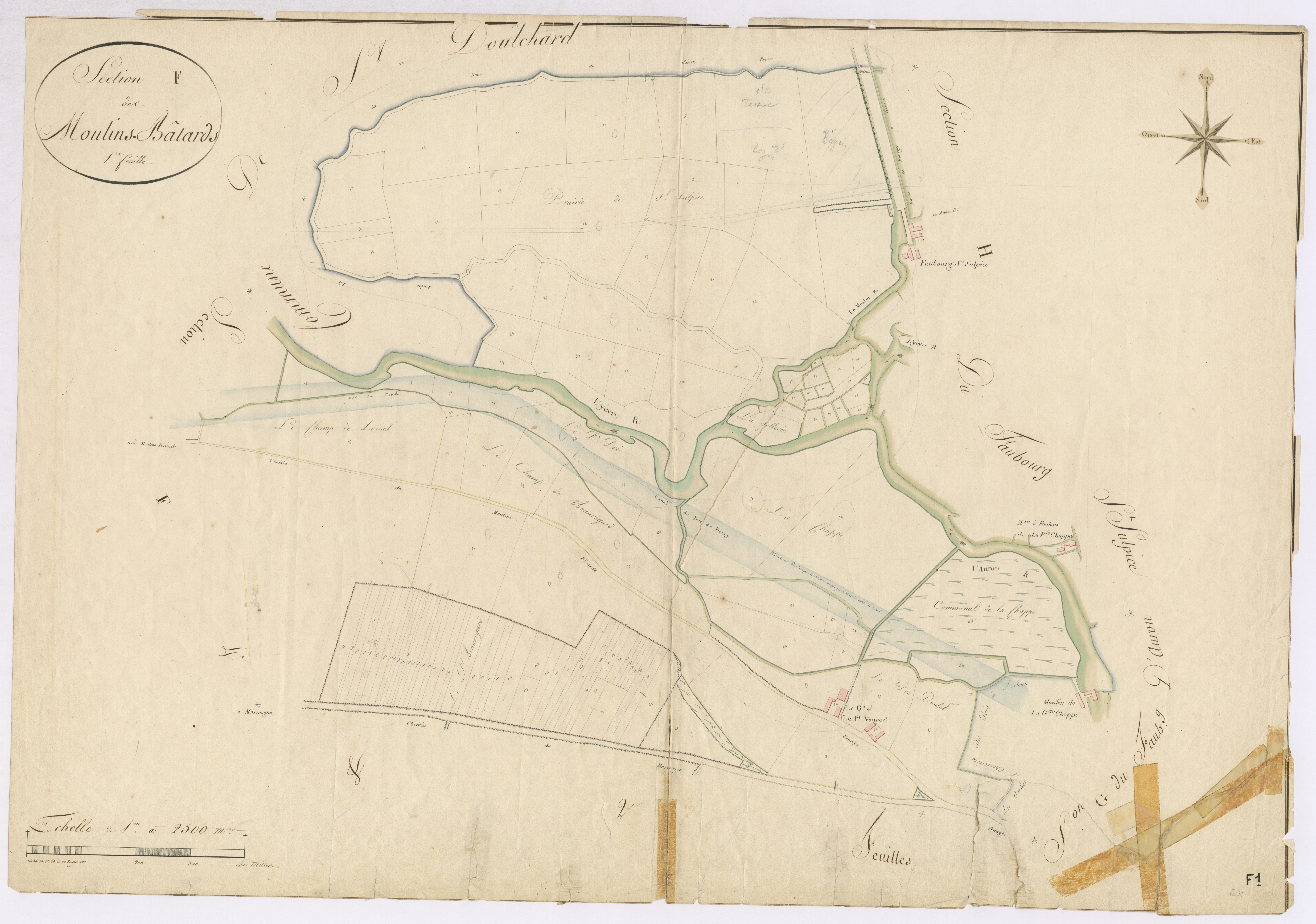 3P 2472/48  Bourges