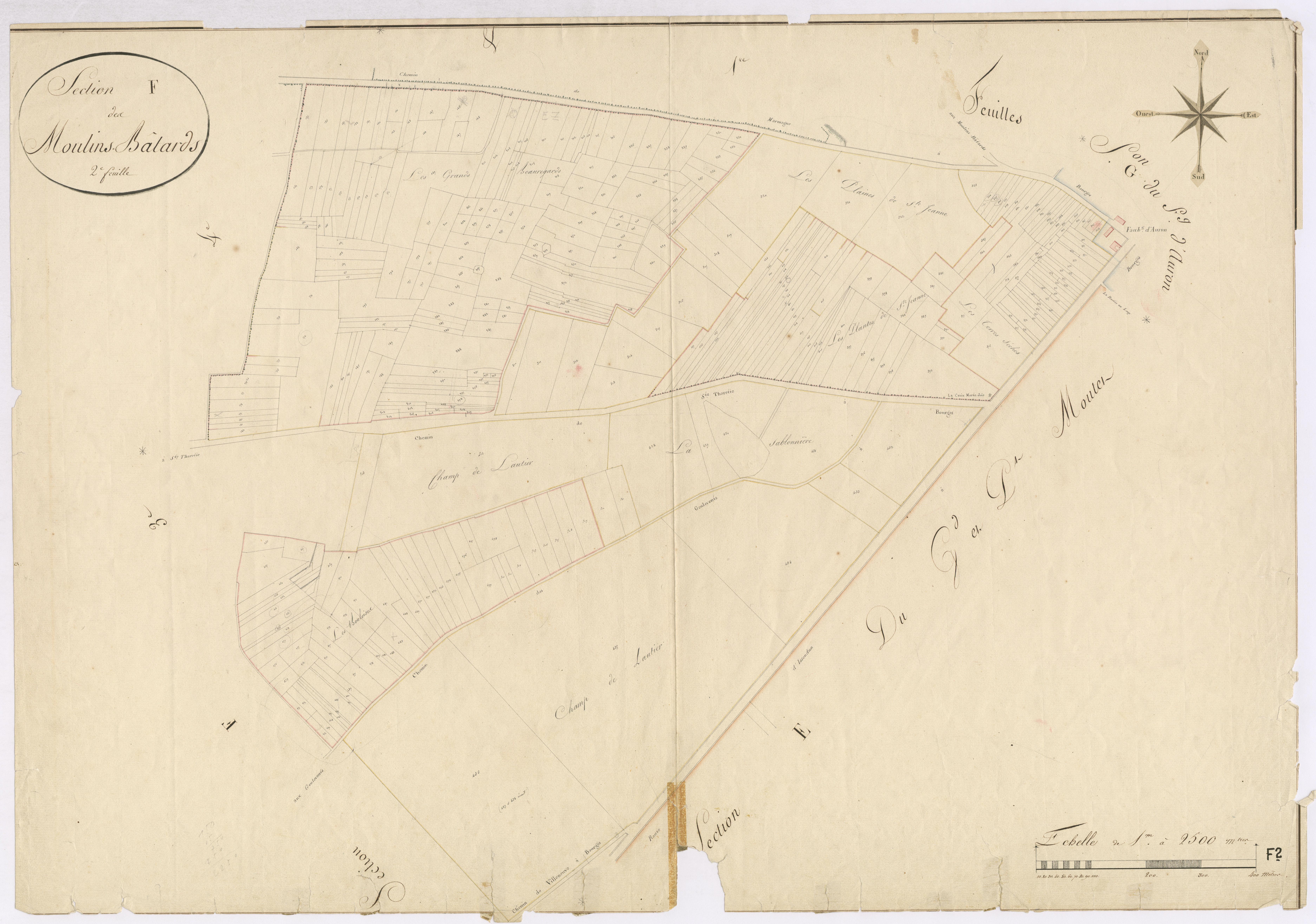 3P 2472/49  Bourges