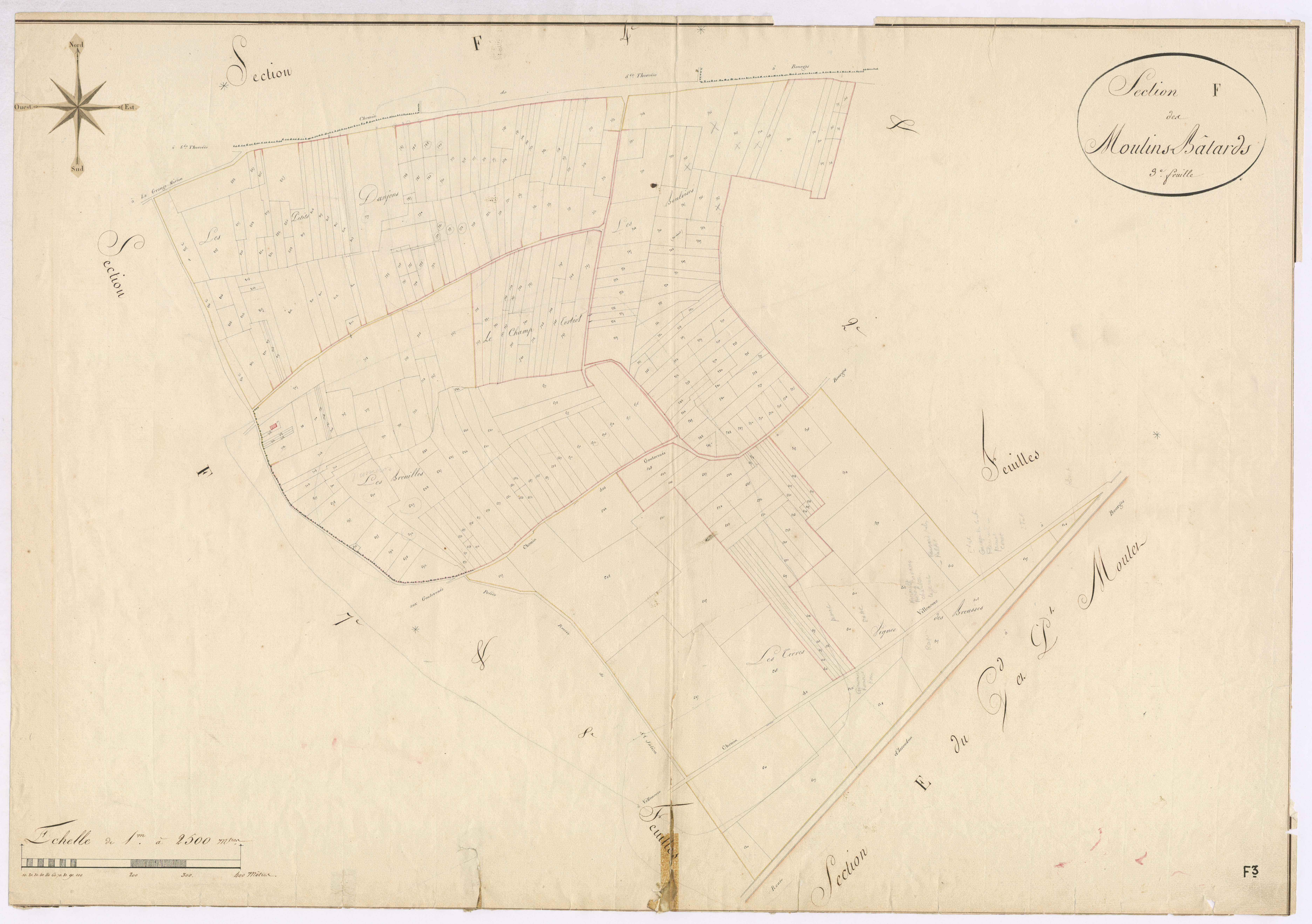 3P 2472/50  Bourges
