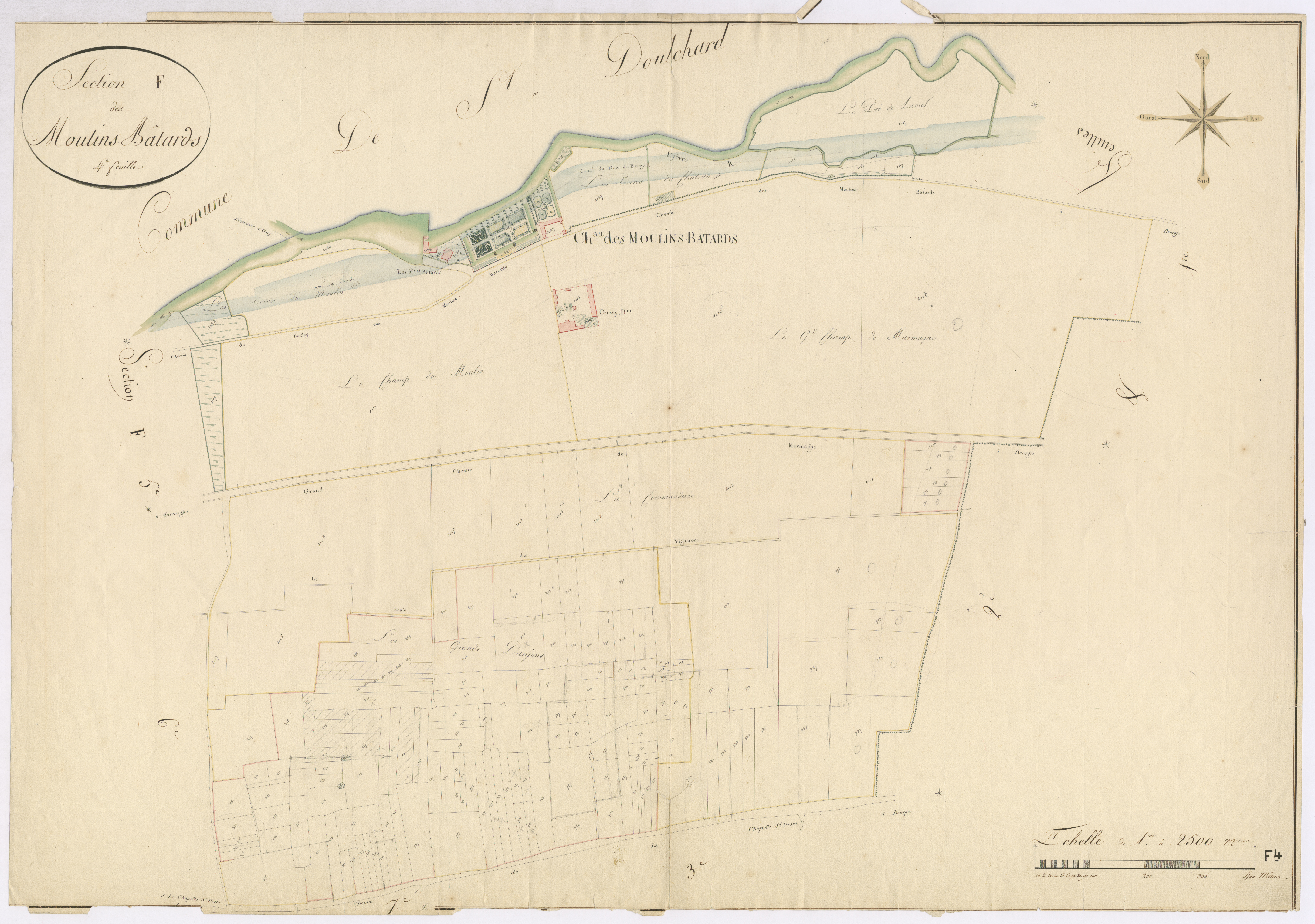 3P 2472/51  Bourges