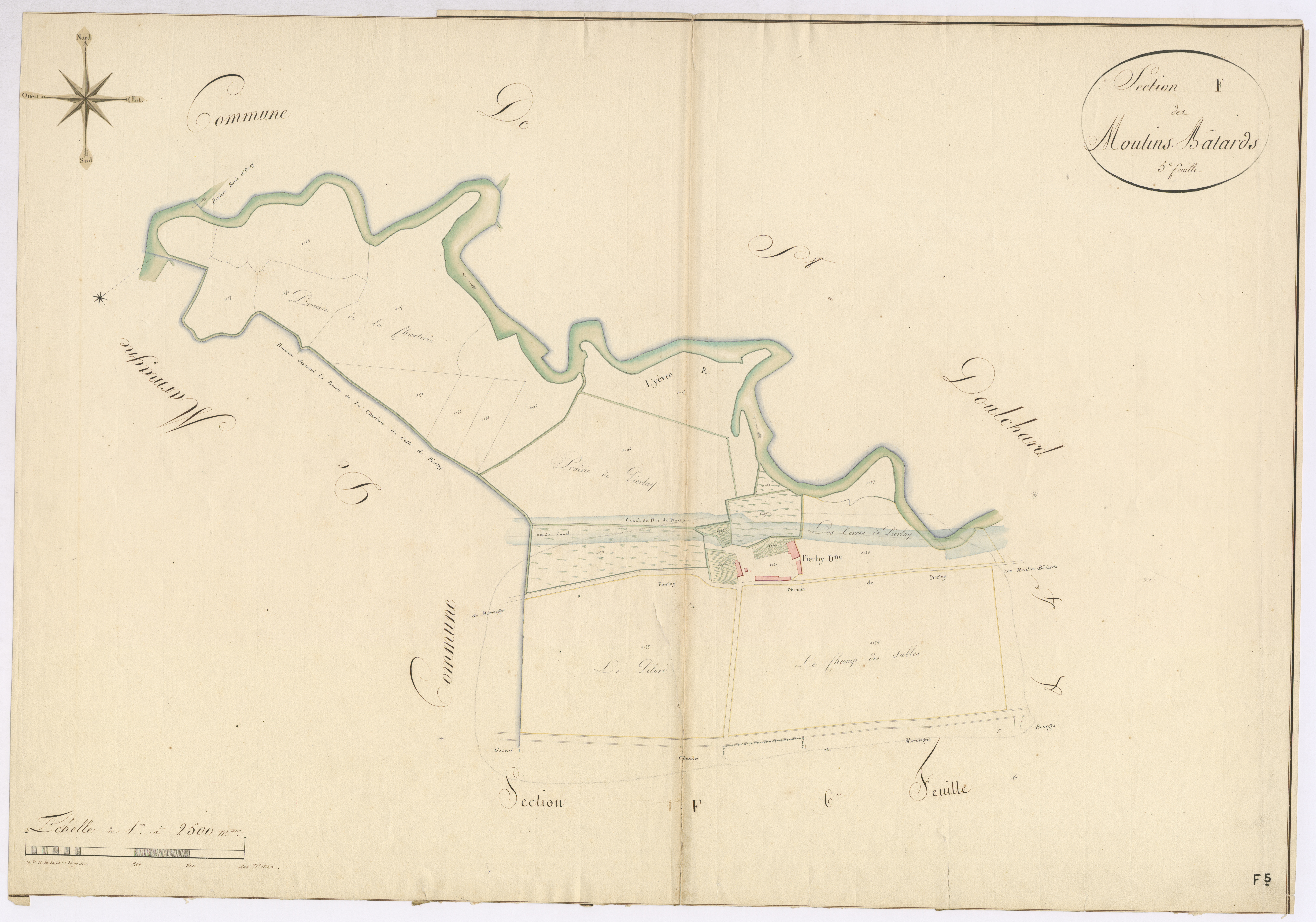 3P 2472/52  Bourges