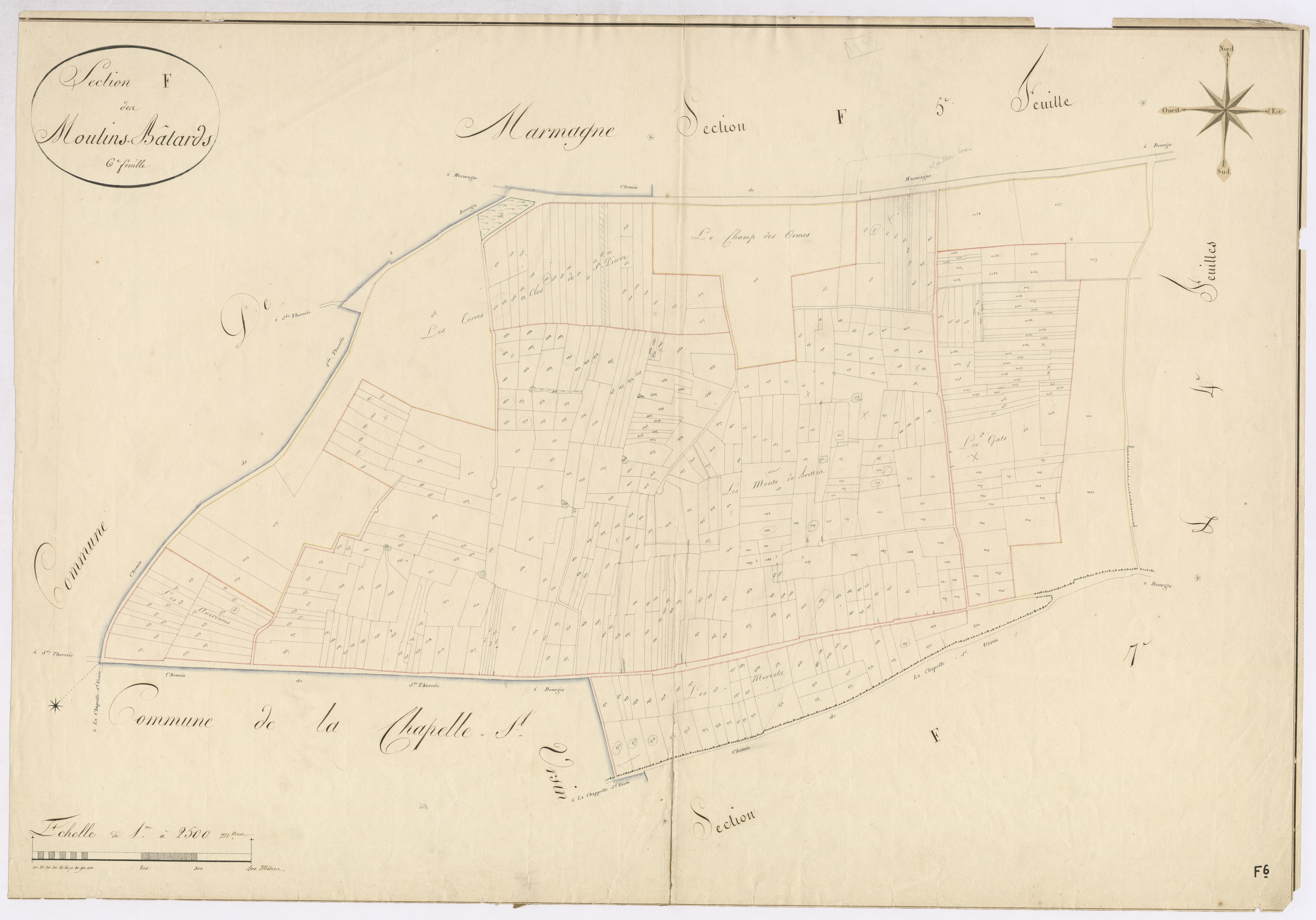 3P 2472/53  Bourges
