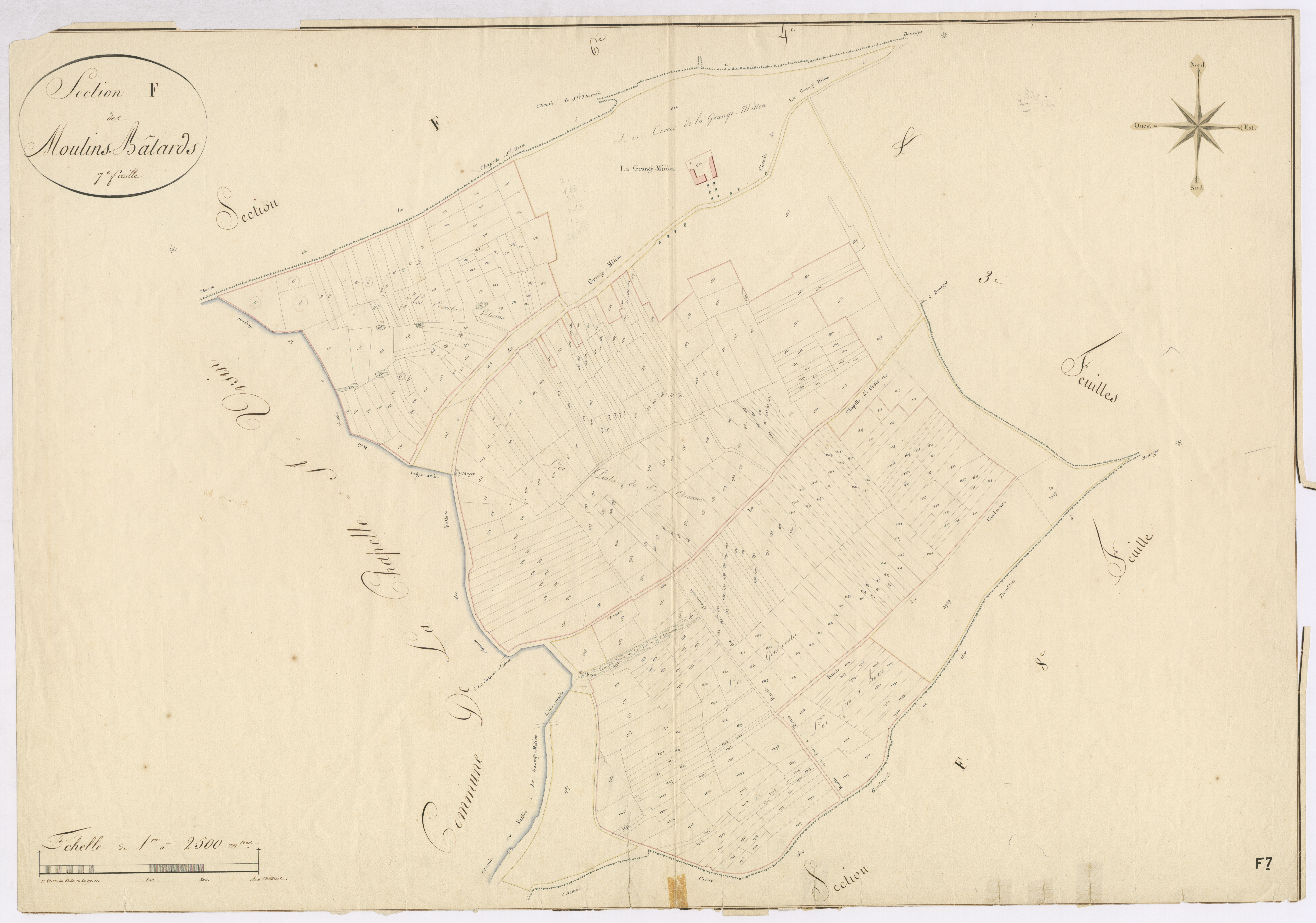 3P 2472/54  Bourges