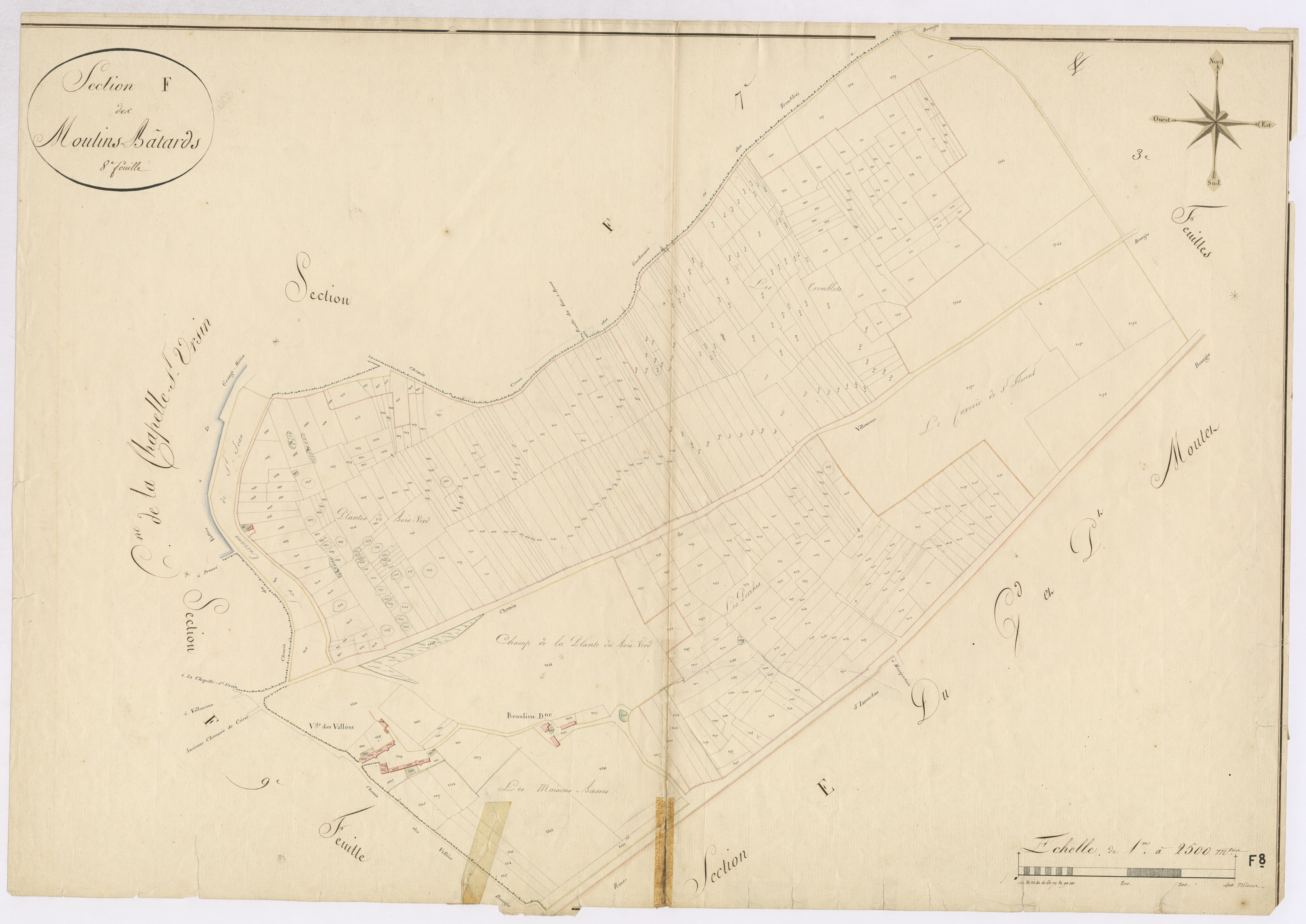 3P 2472/55  Bourges