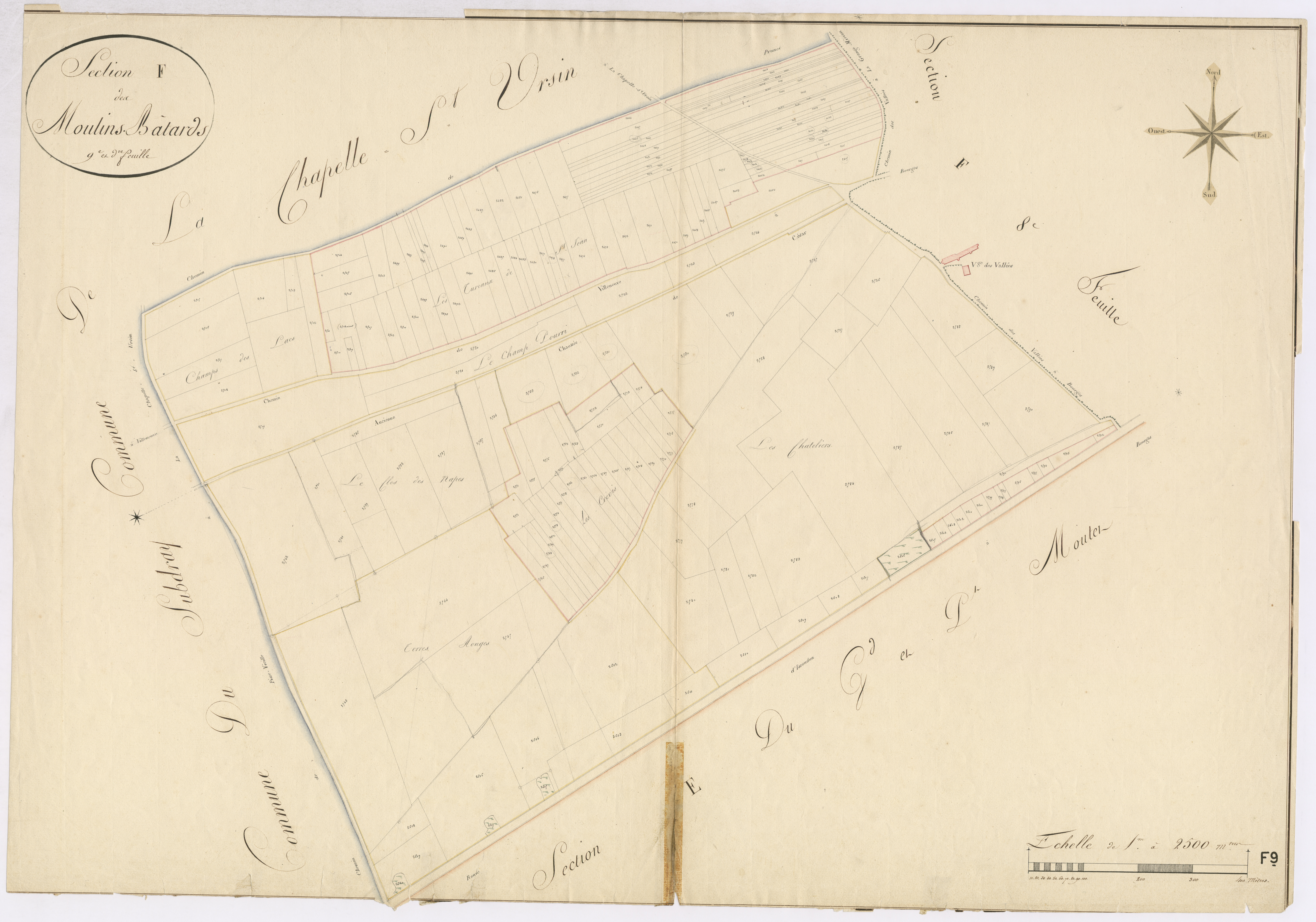 3P 2472/56  Bourges