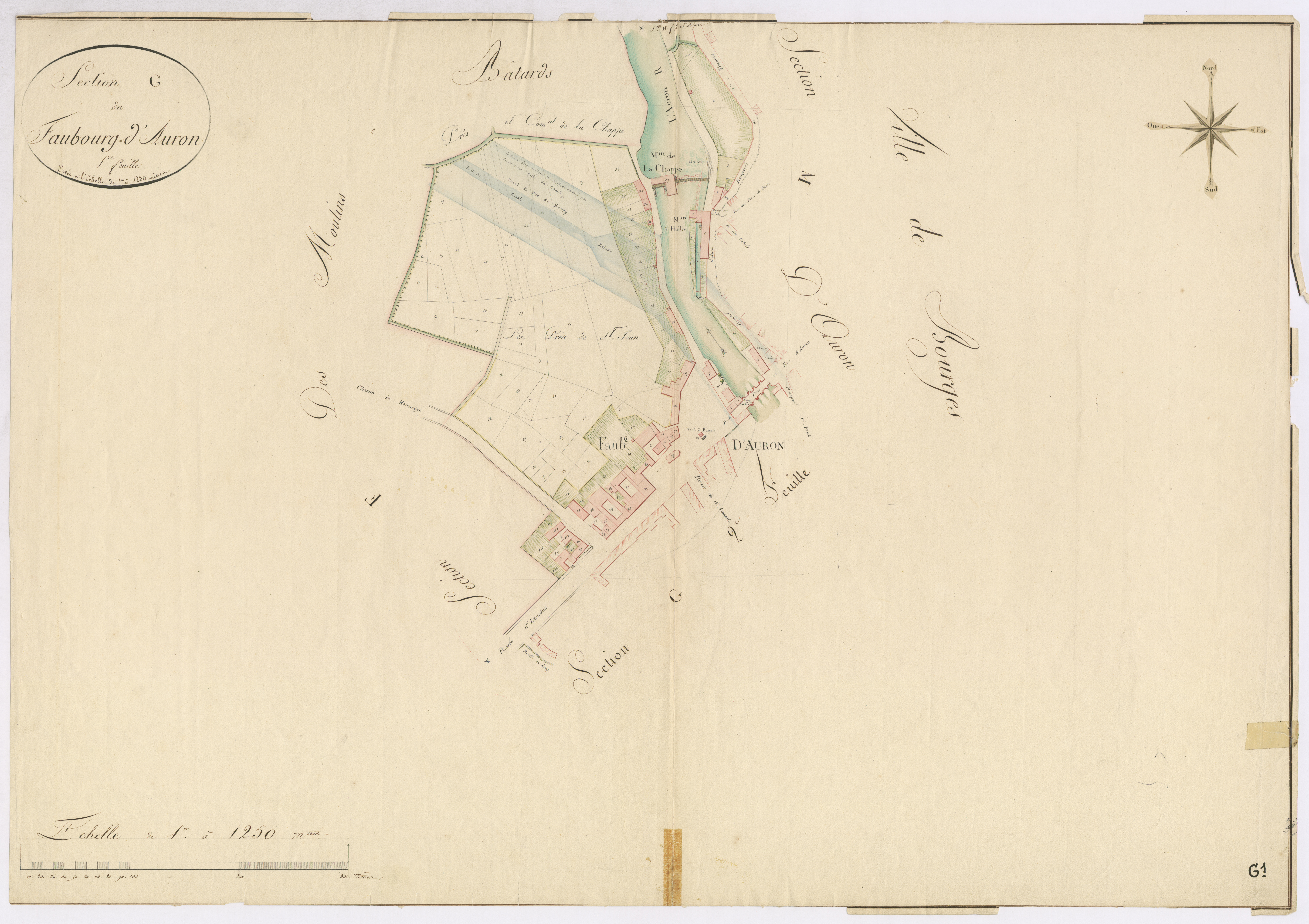 3P 2472/57  Bourges