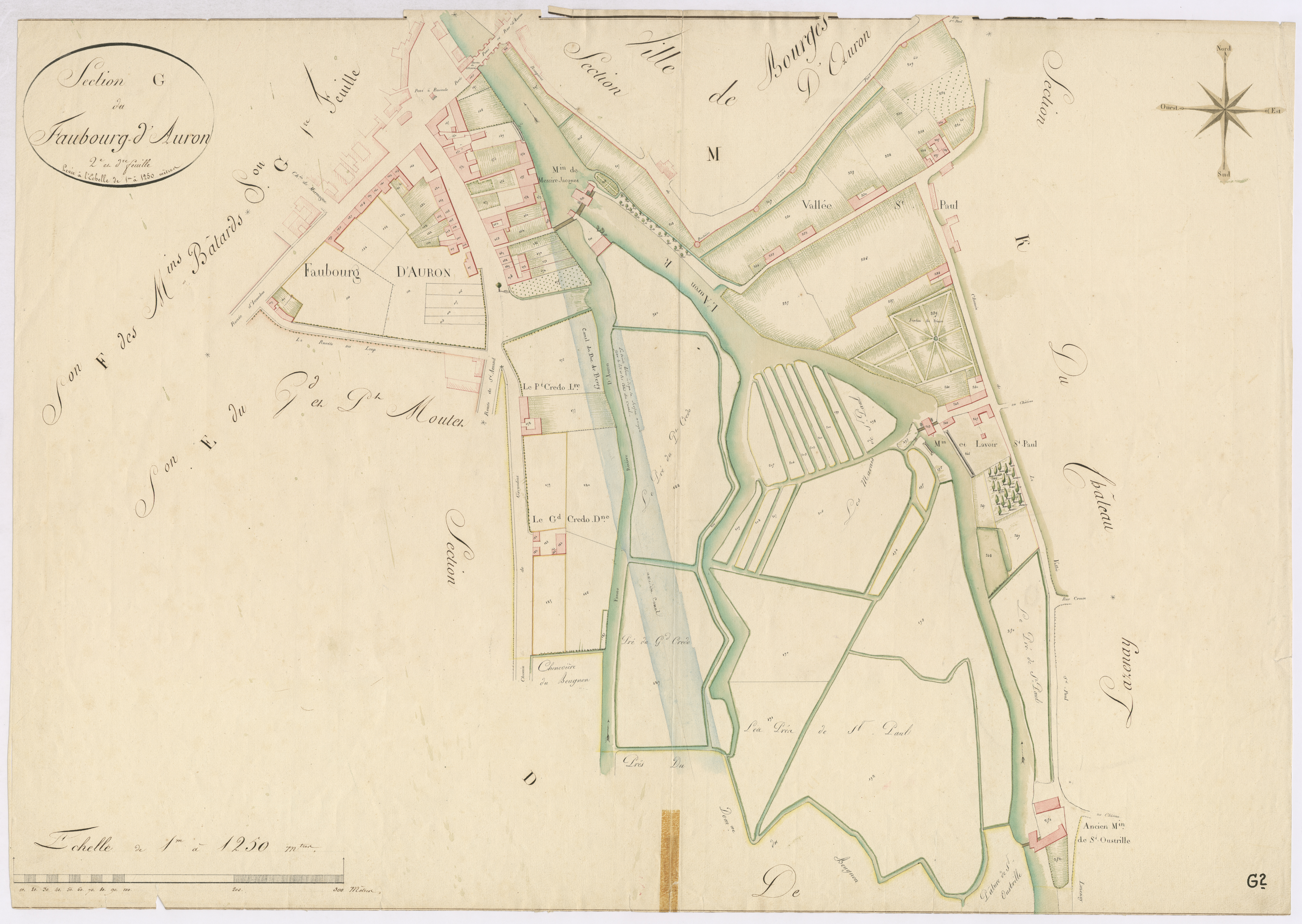 3P 2472/58  Bourges