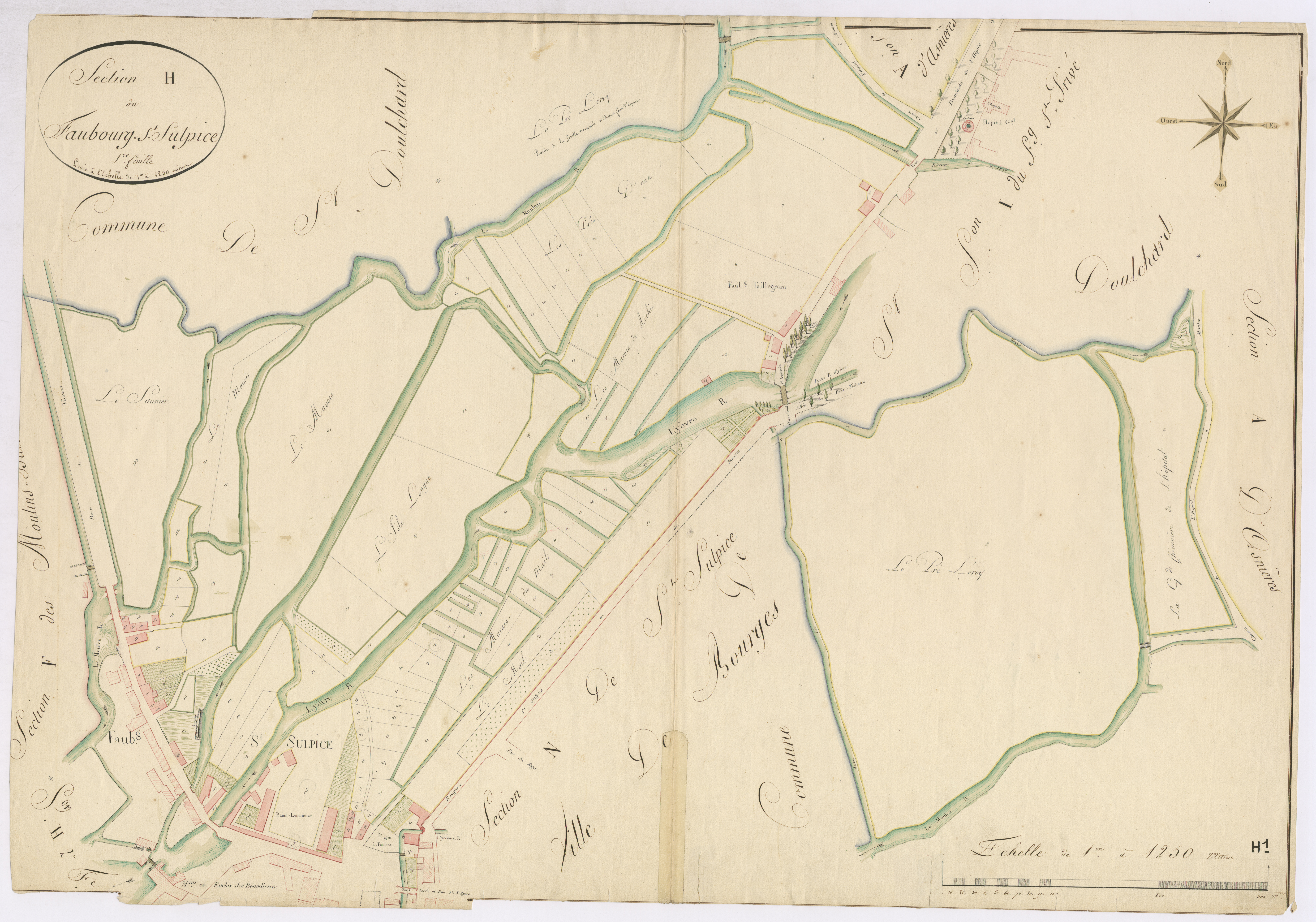 3P 2472/59  Bourges