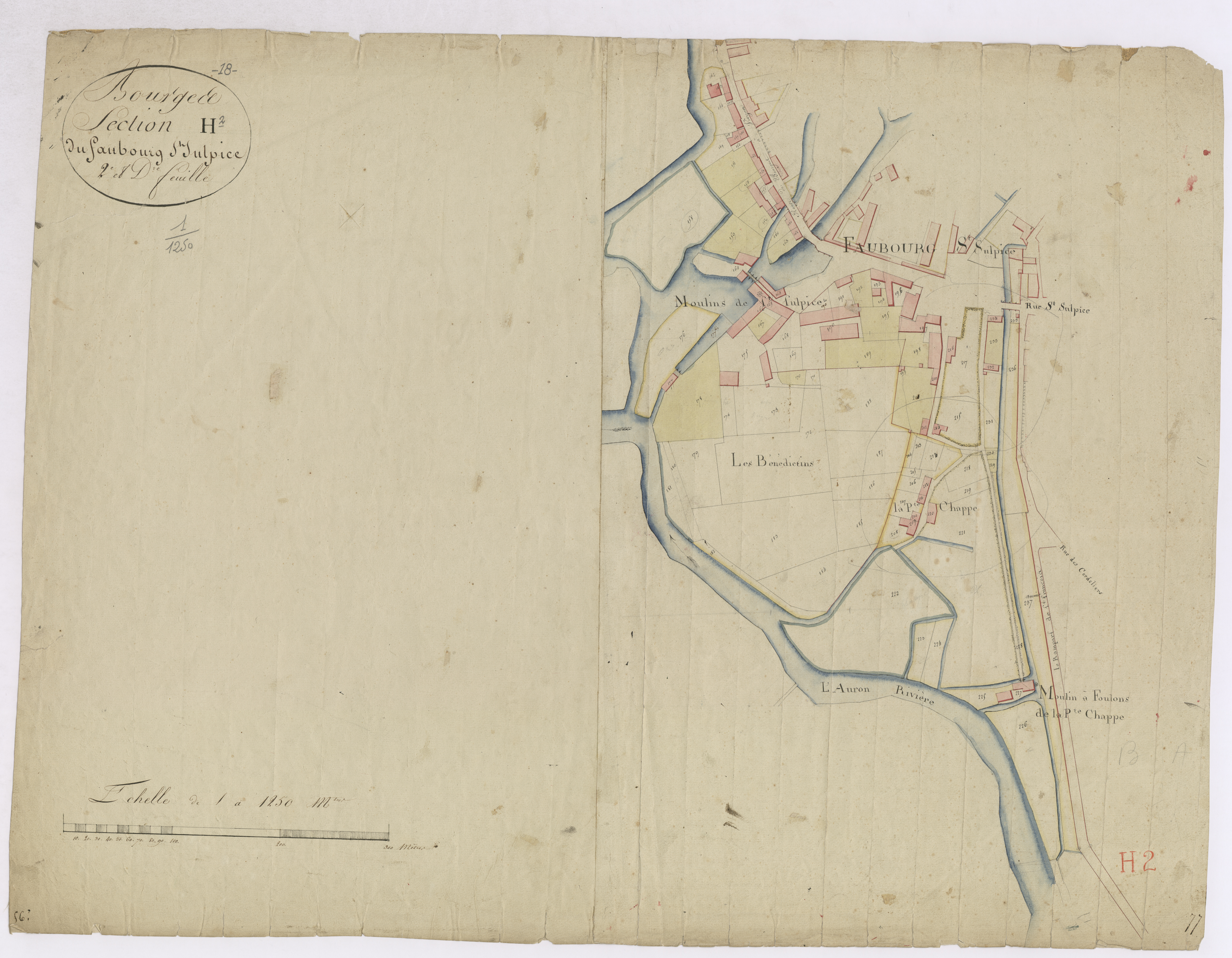 3P 2472/60  Bourges