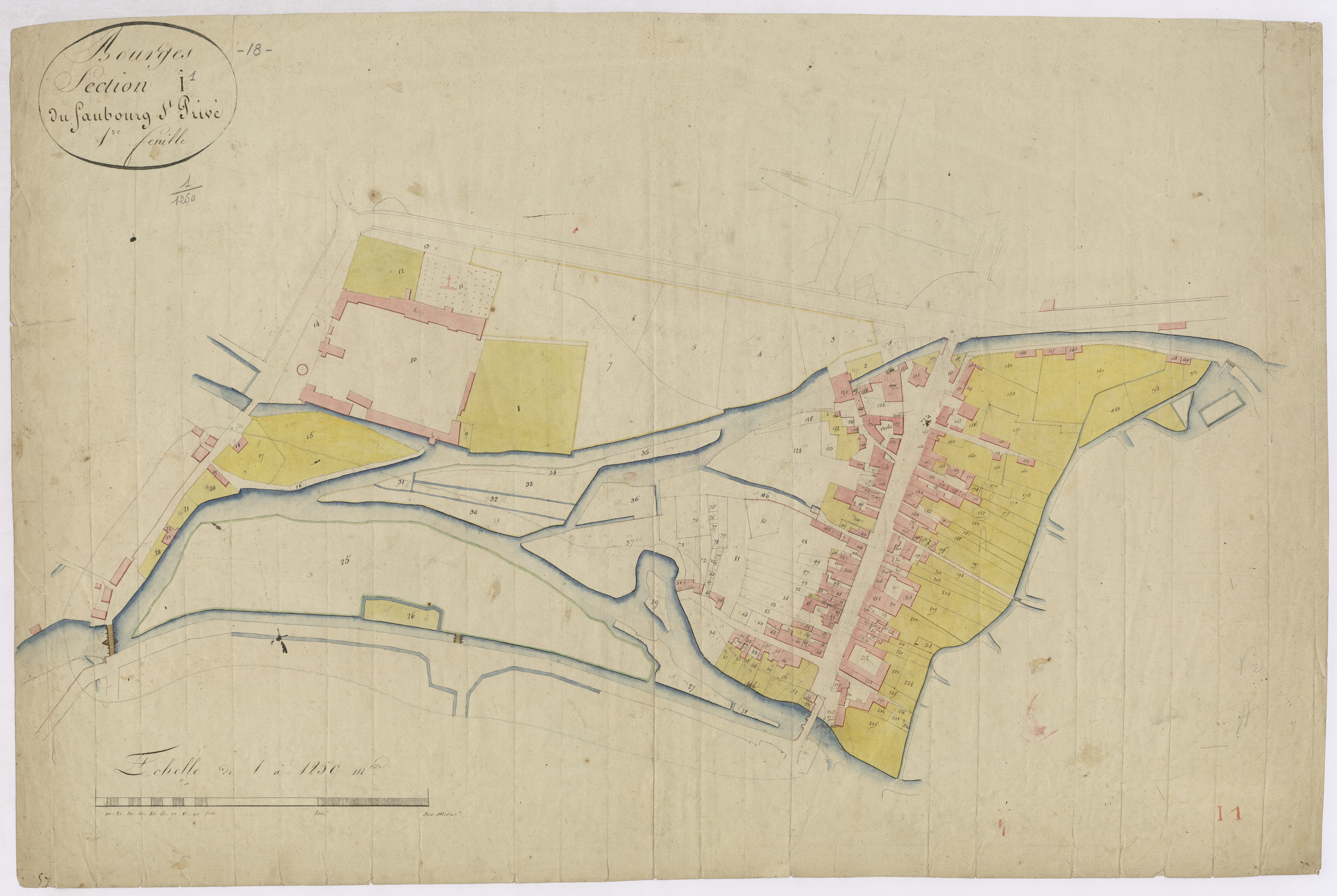 3P 2472/61  Bourges