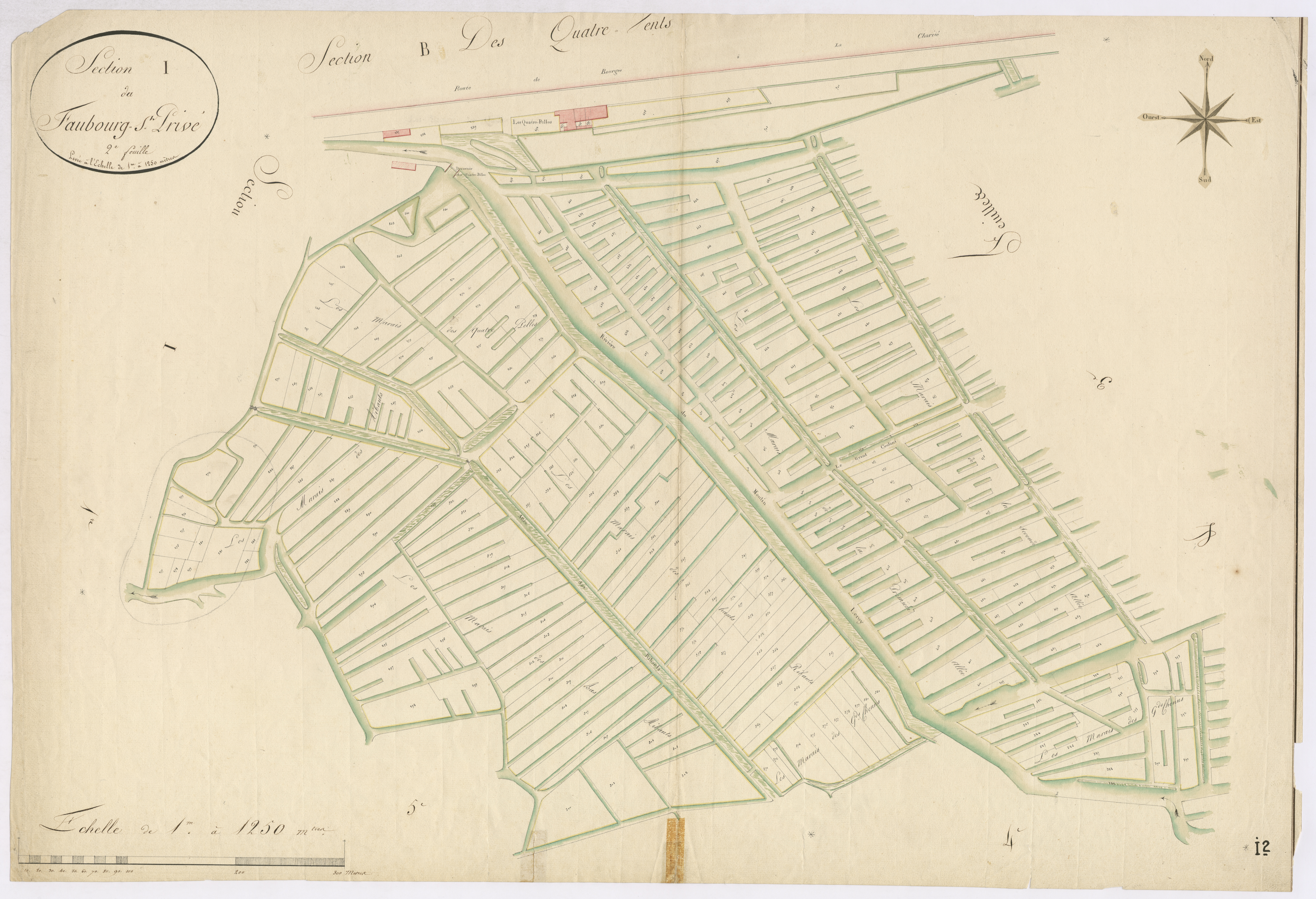 3P 2472/62  Bourges
