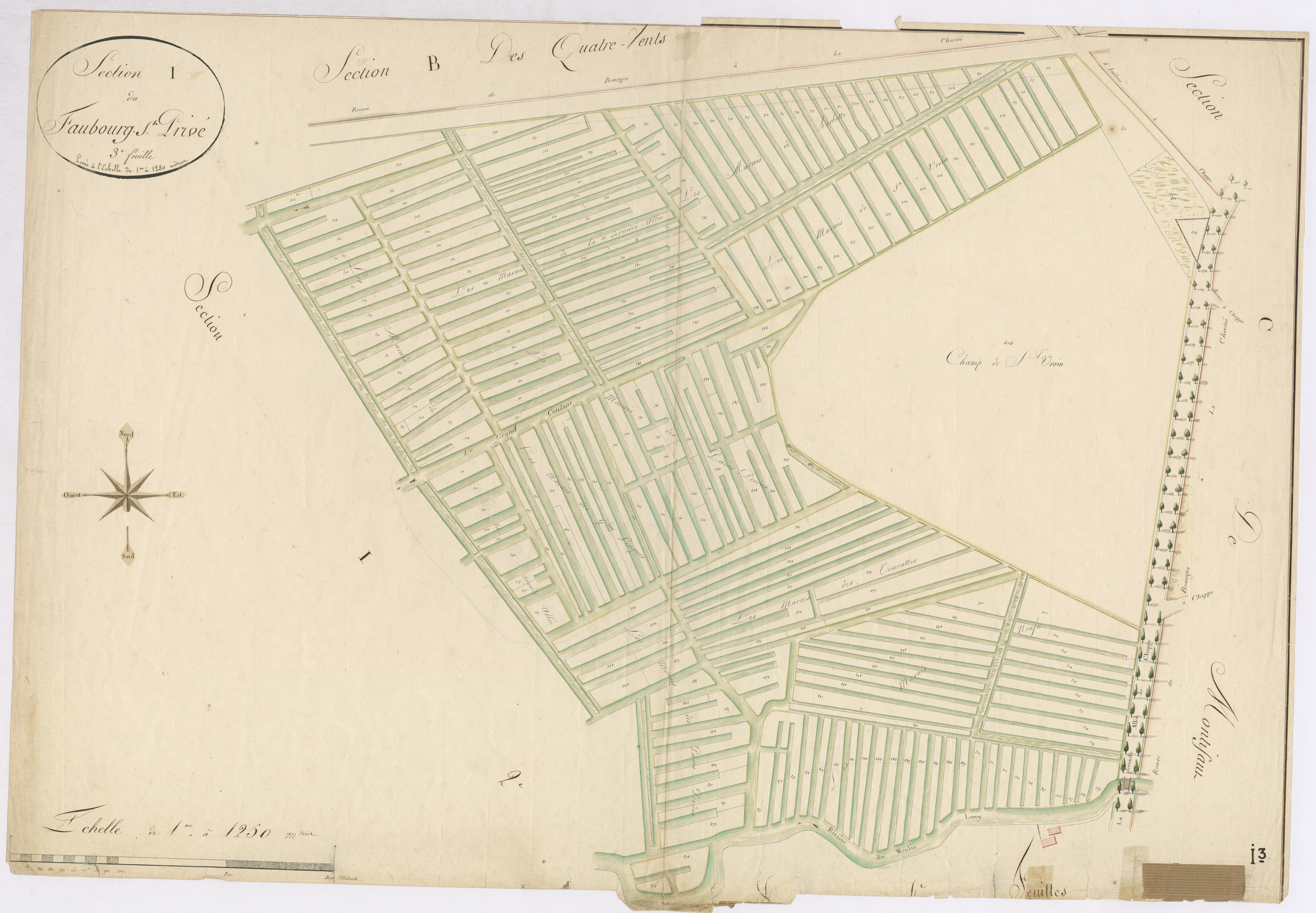 3P 2472/63  Bourges