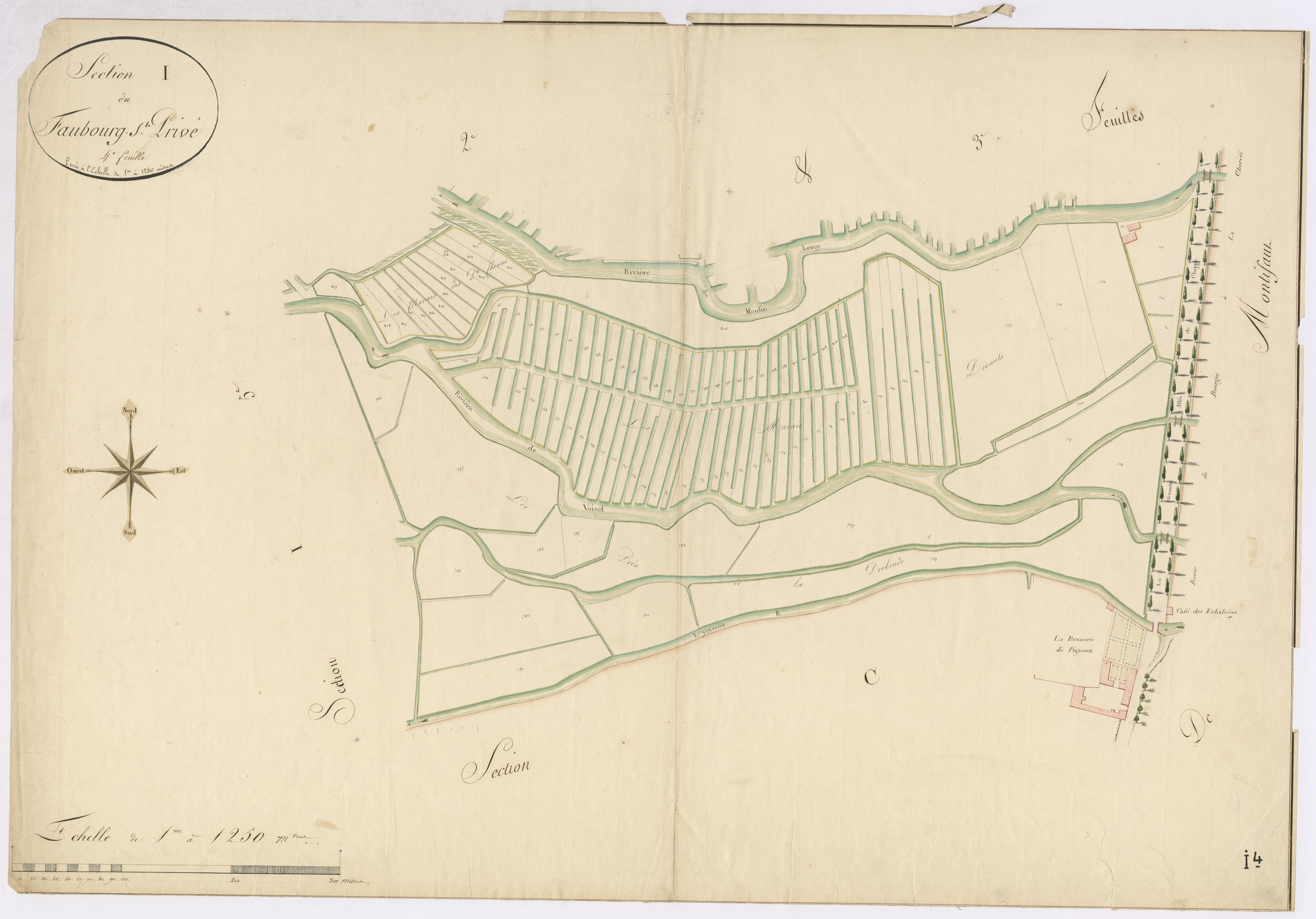 3P 2472/64  Bourges