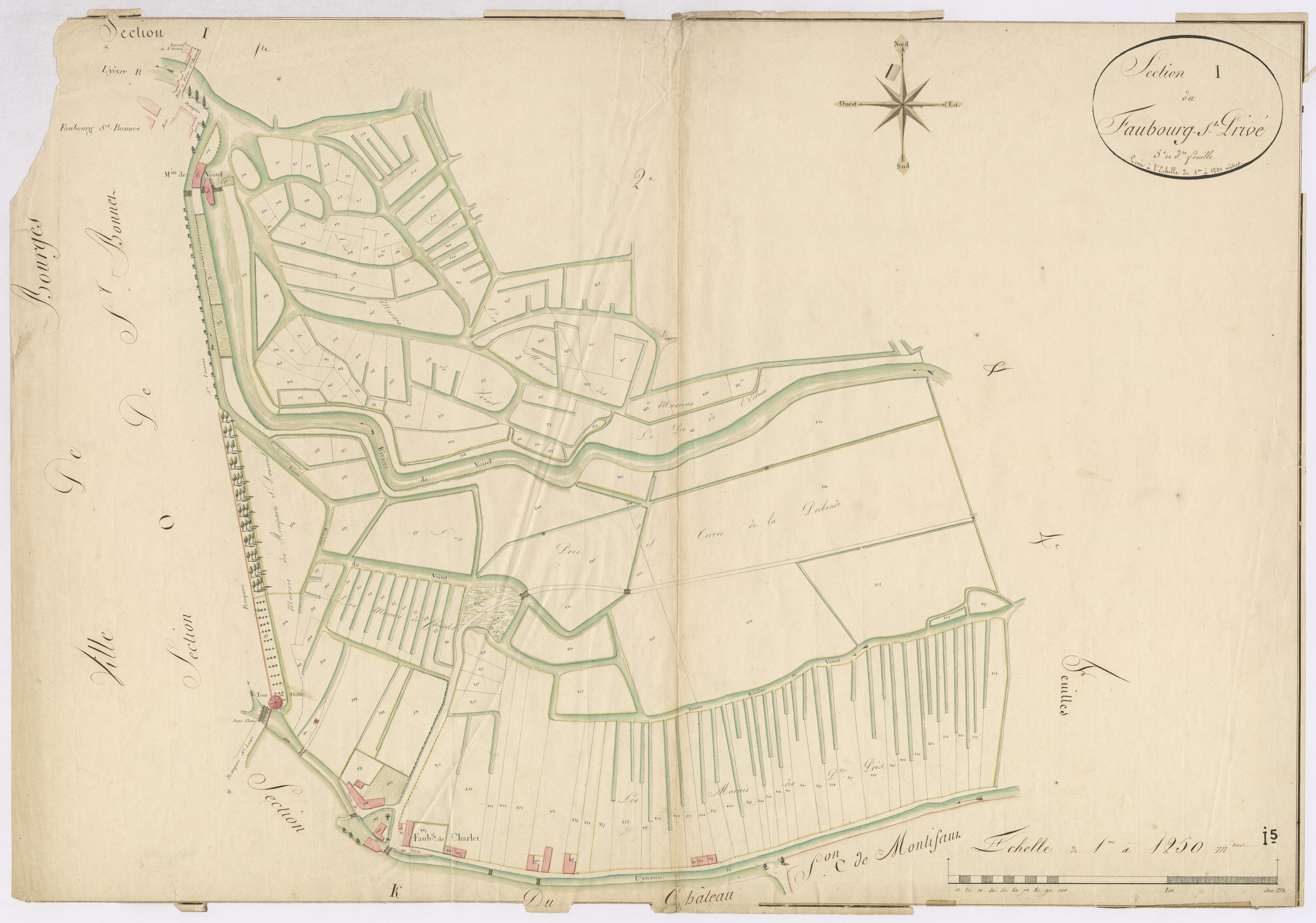 3P 2472/65  Bourges