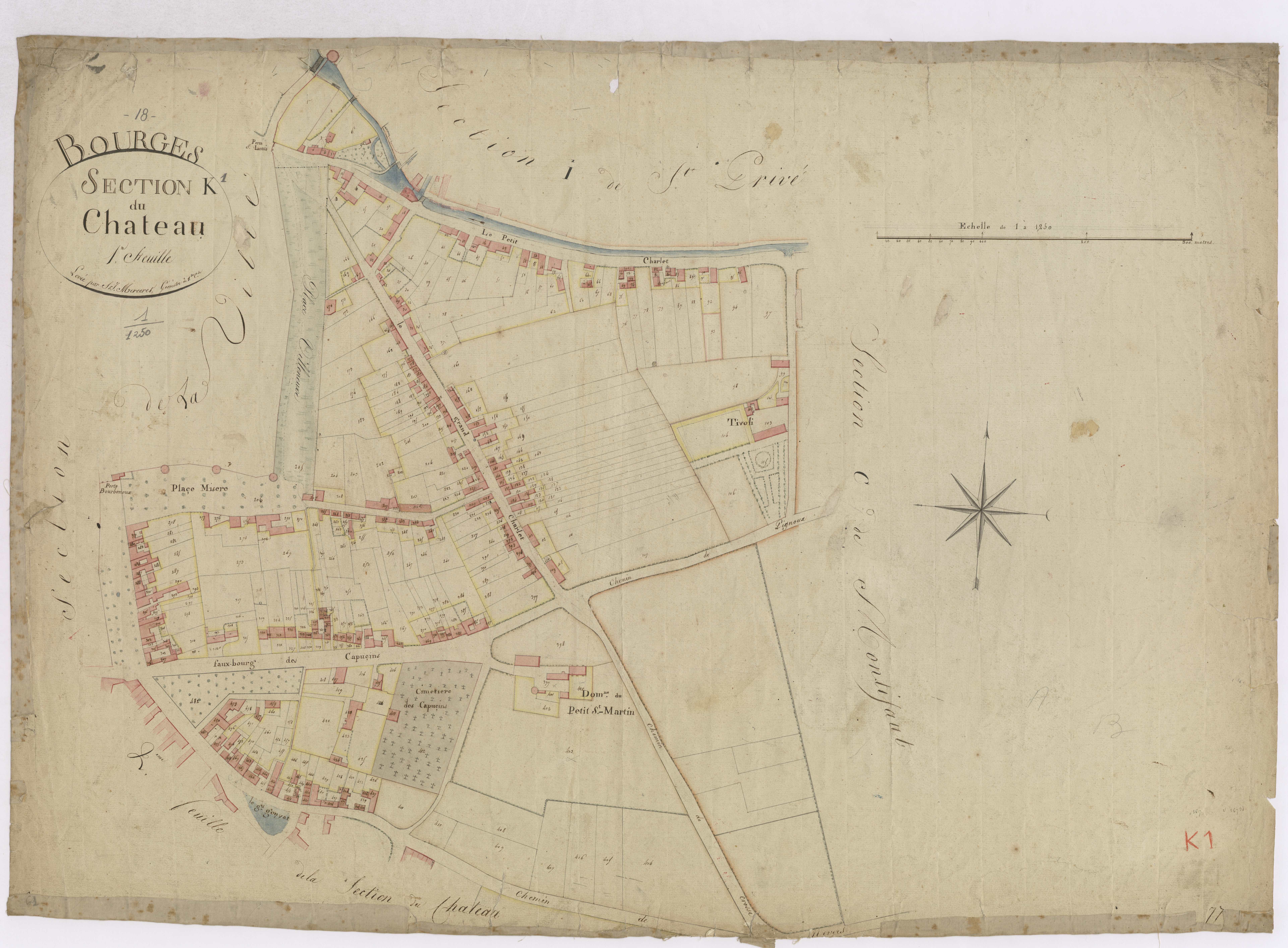 3P 2472/66  Bourges