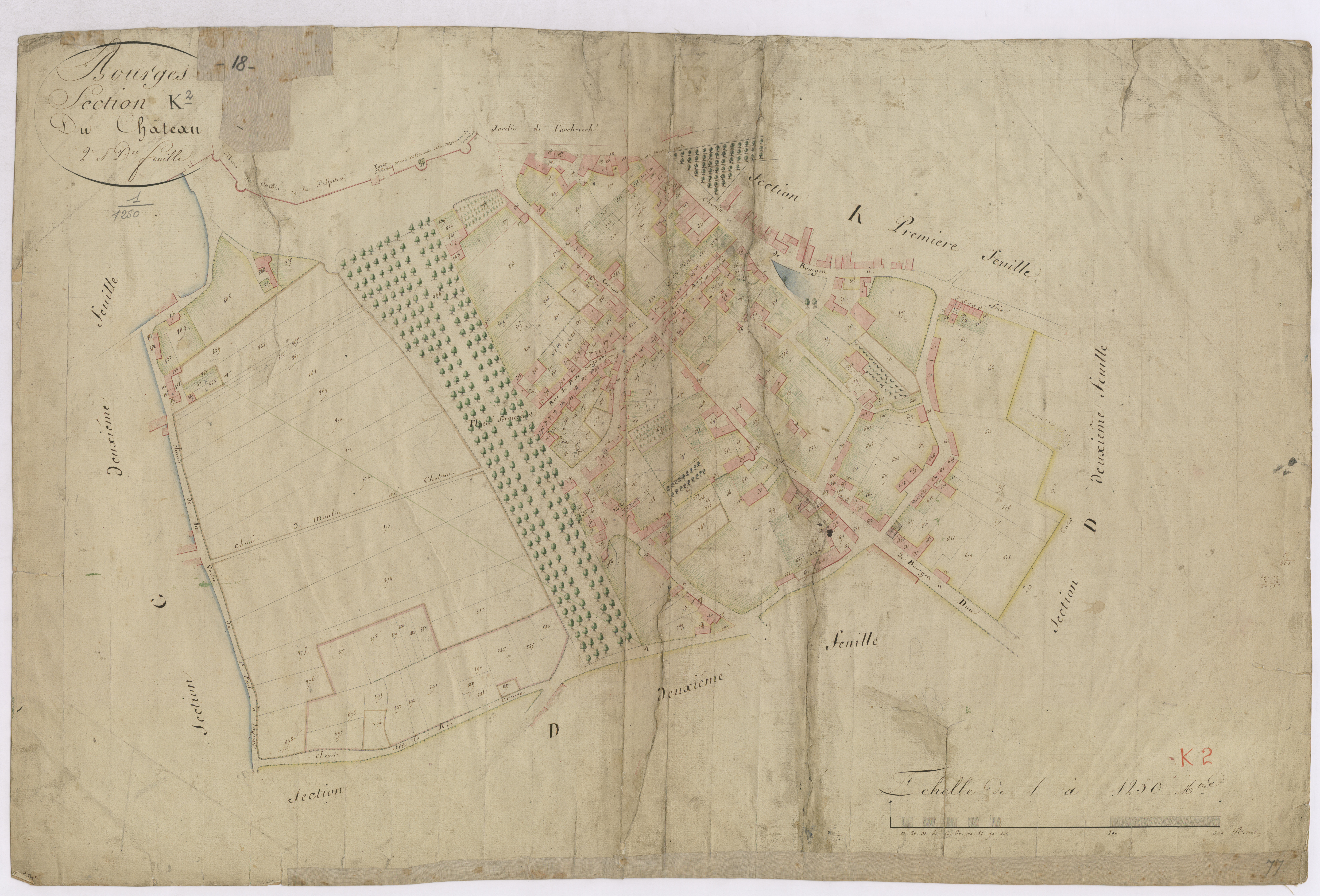 3P 2472/67  Bourges
