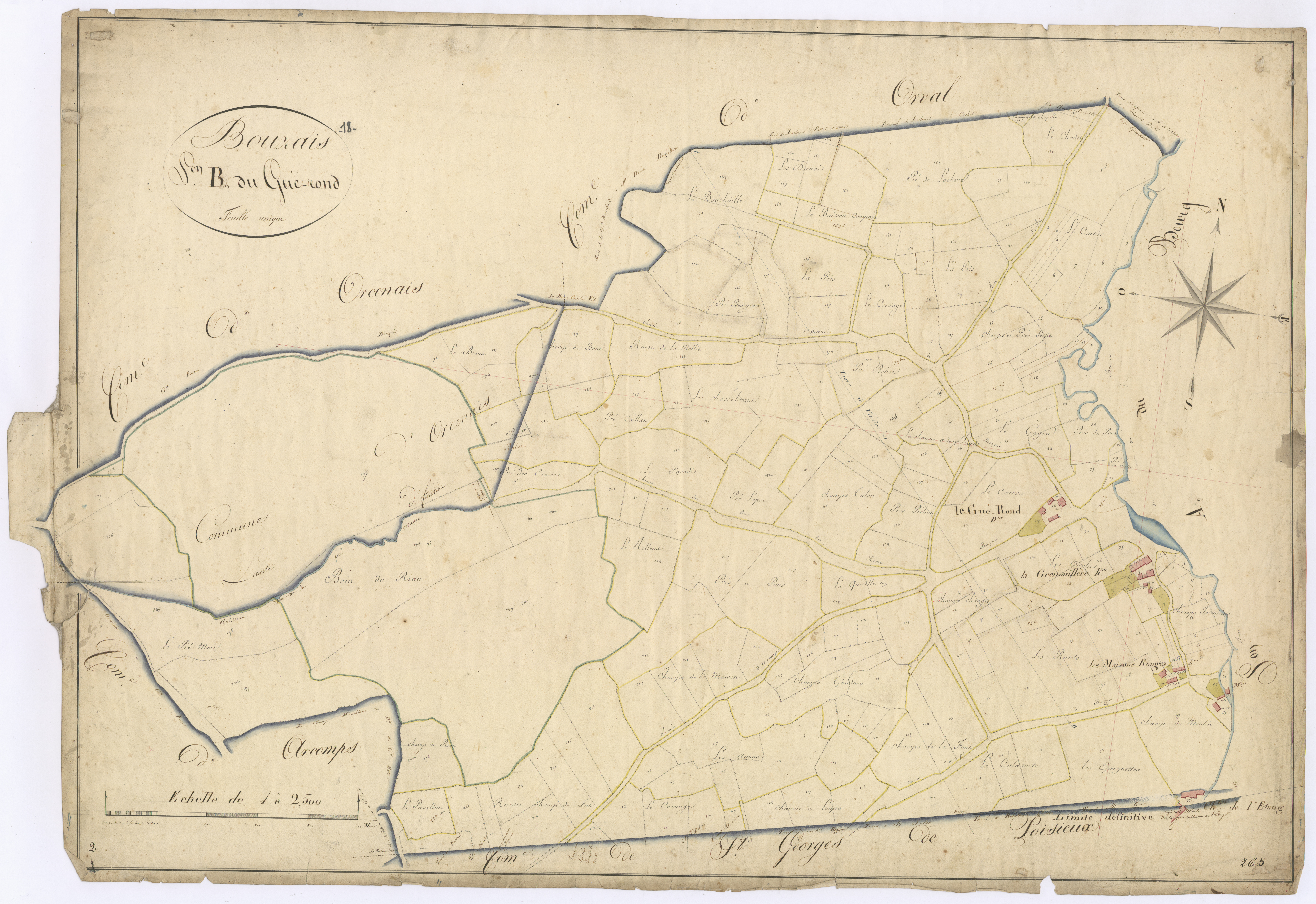 3P 2473/03  Bouzais