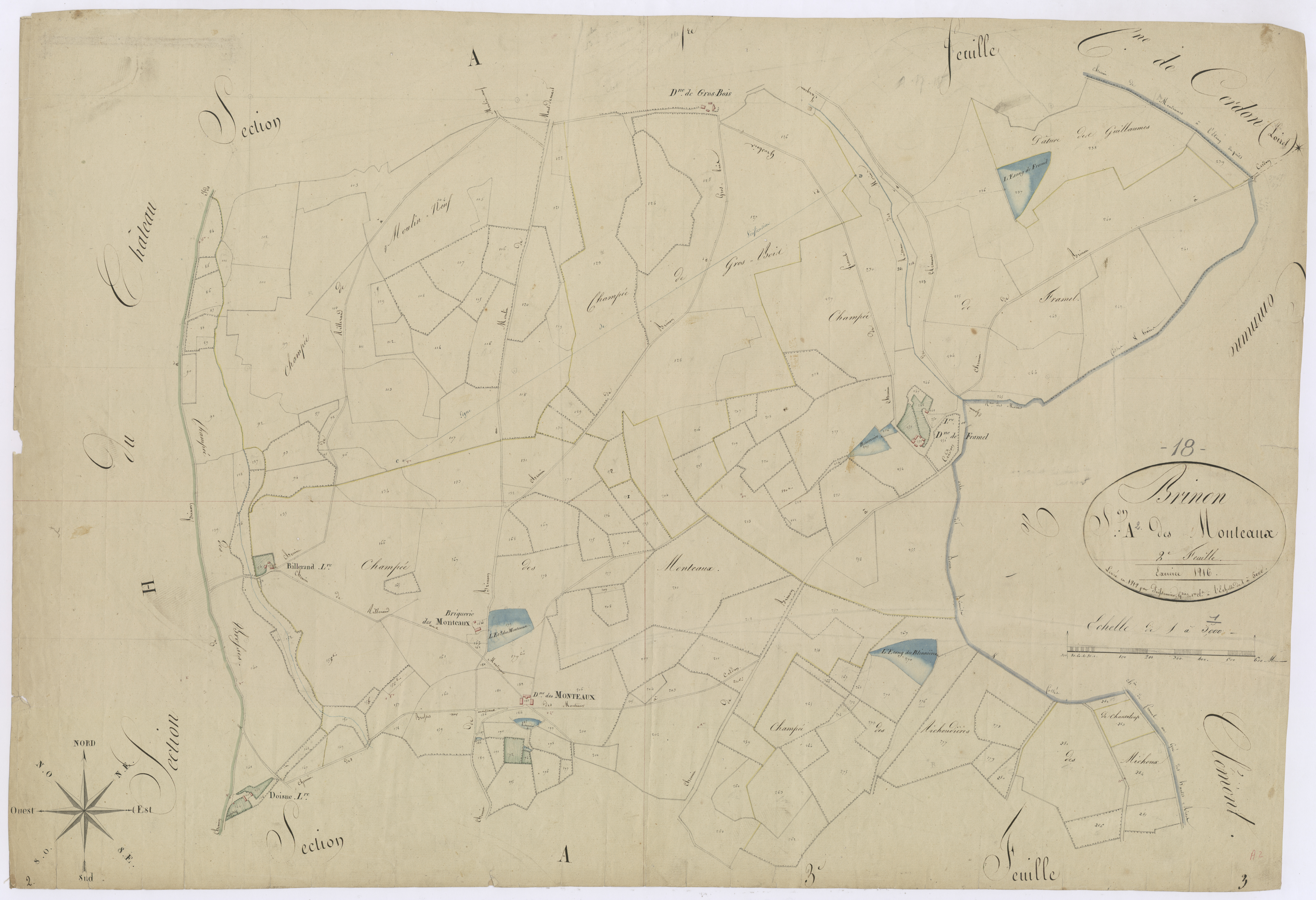 3P 2476/03  Brinon-sur-Sauldre