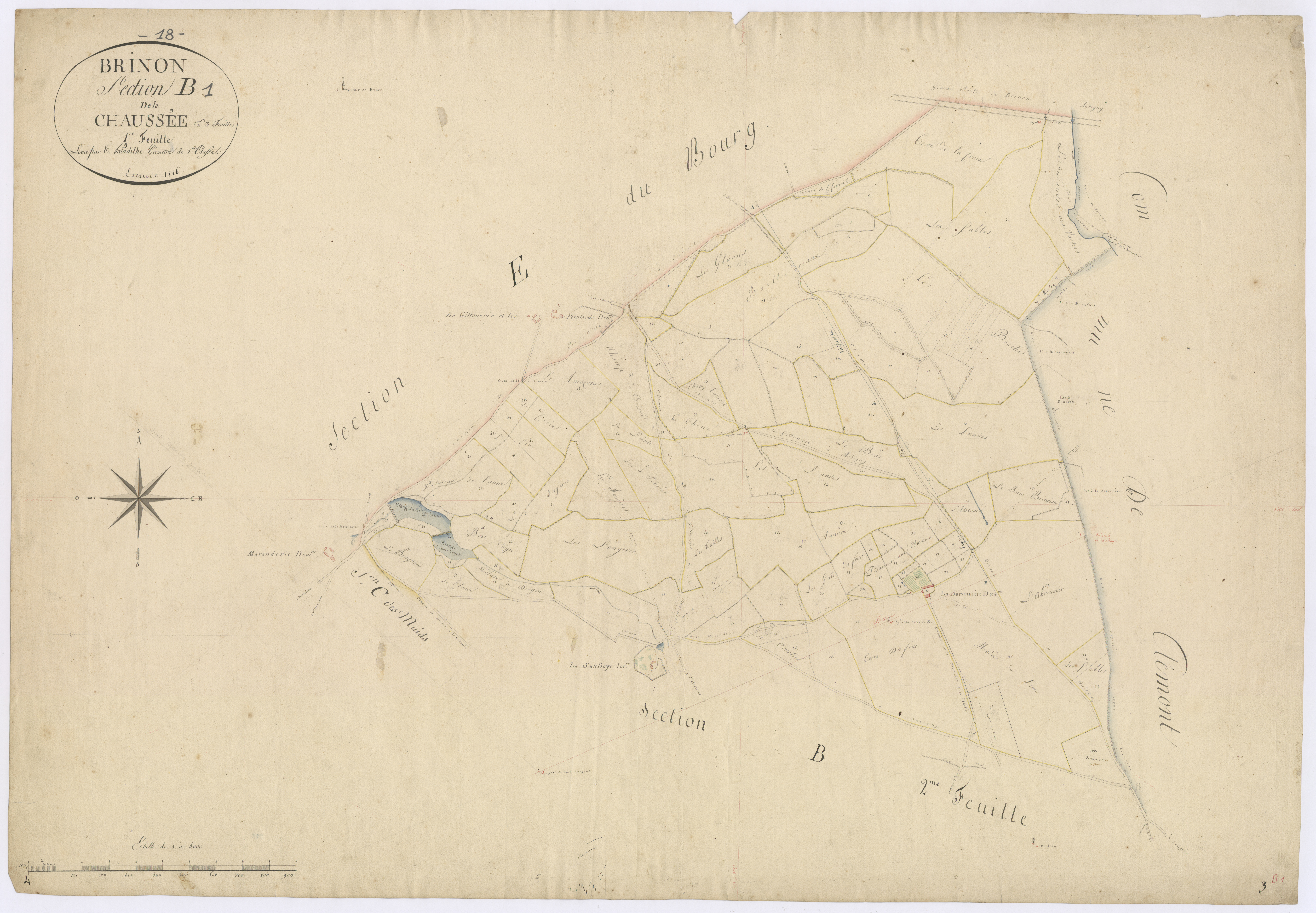 3P 2476/05  Brinon-sur-Sauldre