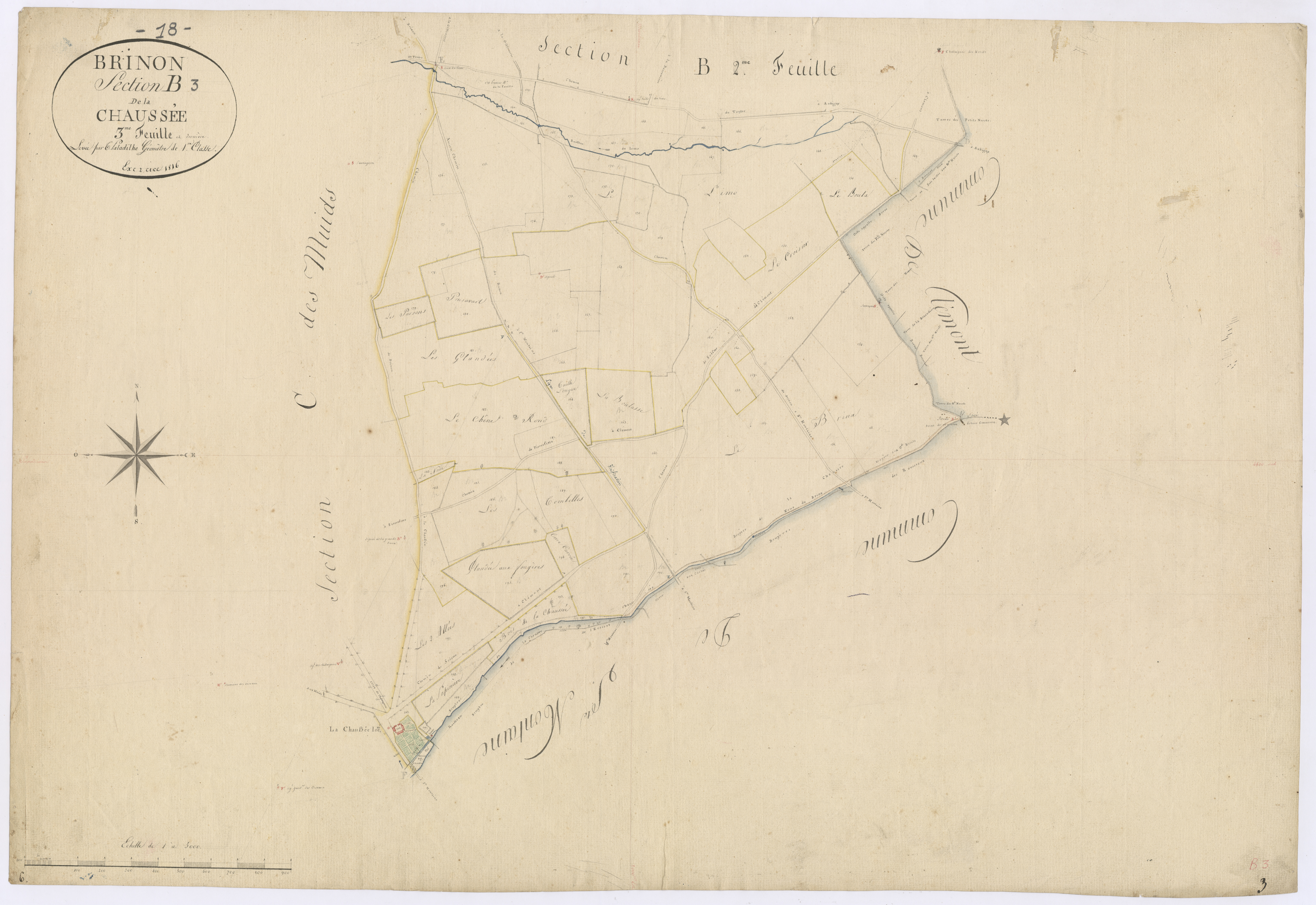 3P 2476/07  Brinon-sur-Sauldre