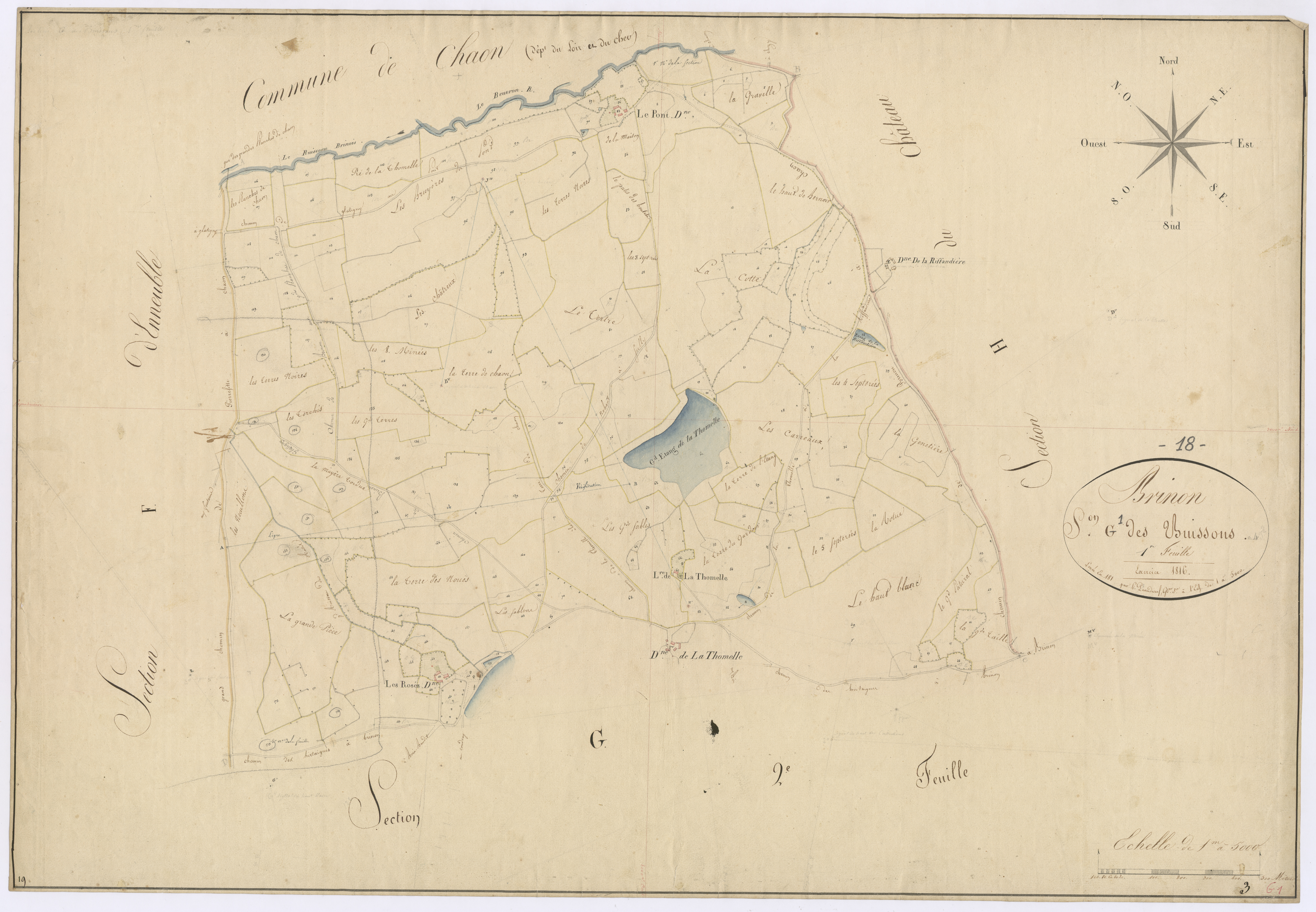 3P 2476/20  Brinon-sur-Sauldre