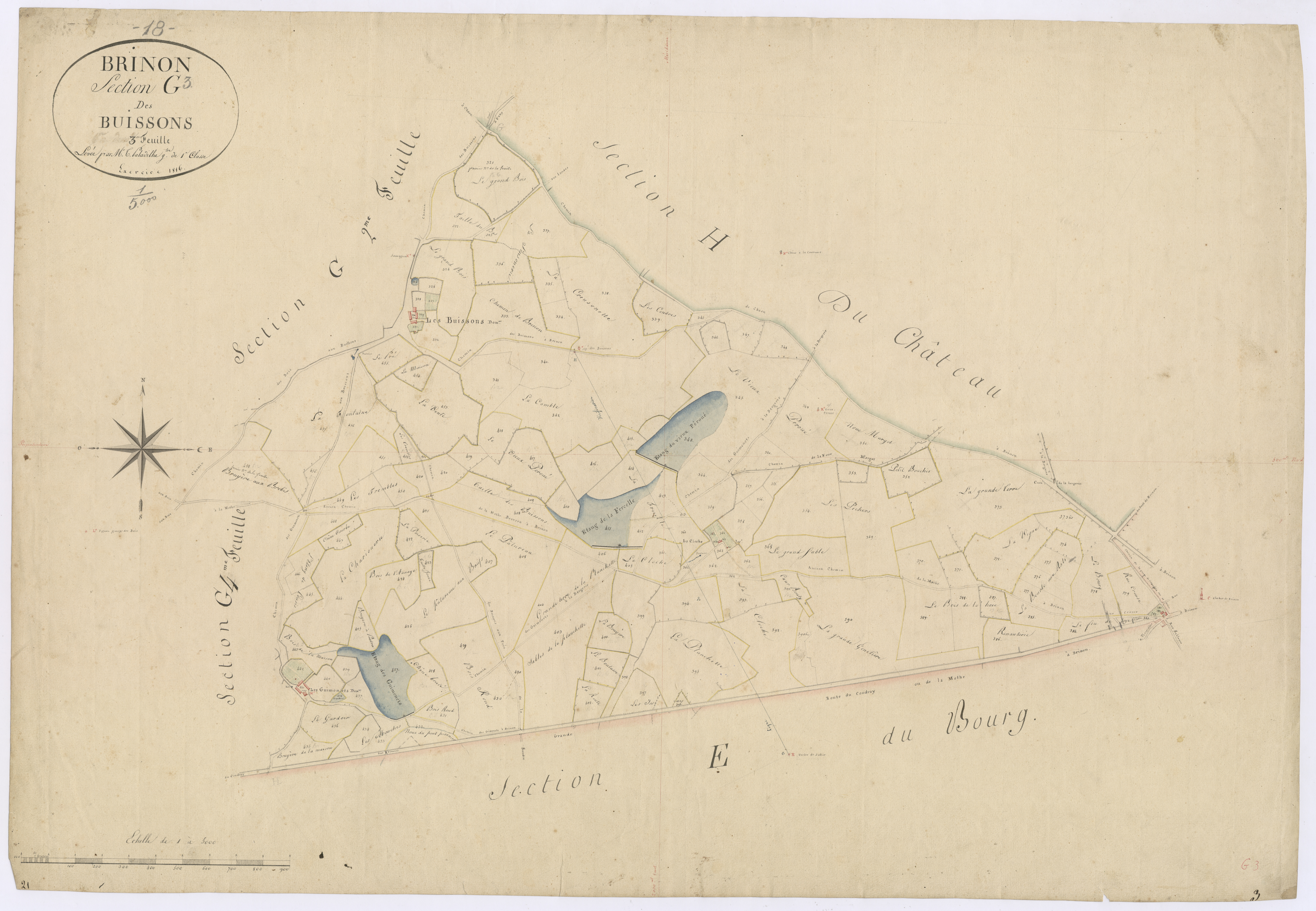 3P 2476/22  Brinon-sur-Sauldre