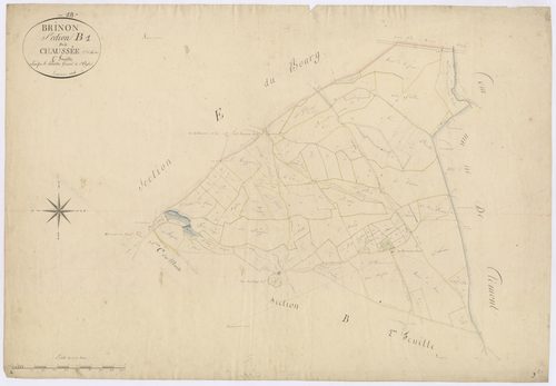 3P 2476/05  Brinon-sur-Sauldre