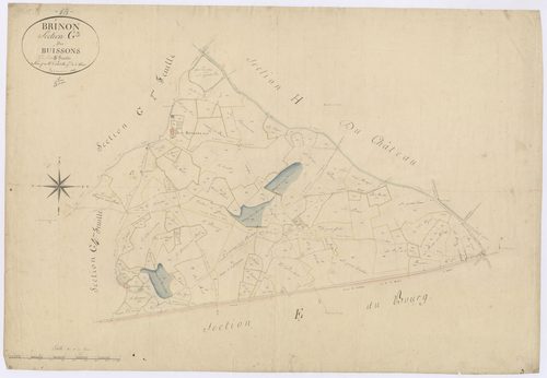 3P 2476/22  Brinon-sur-Sauldre