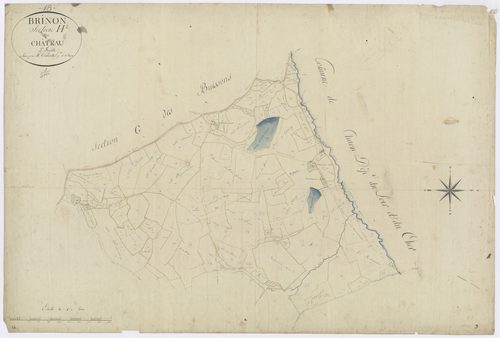 3P 2476/25  Brinon-sur-Sauldre