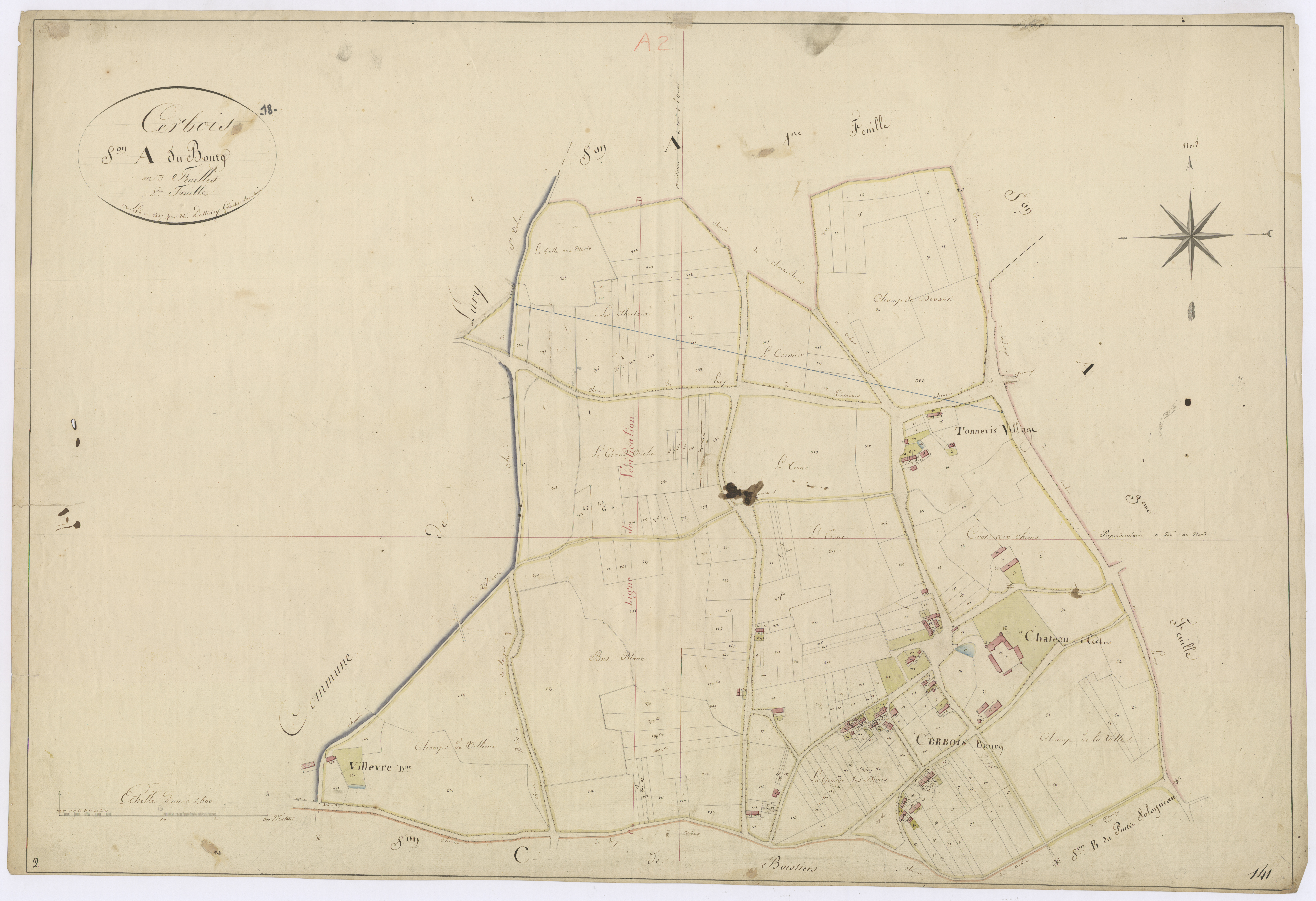 3P 2483/03  Cerbois