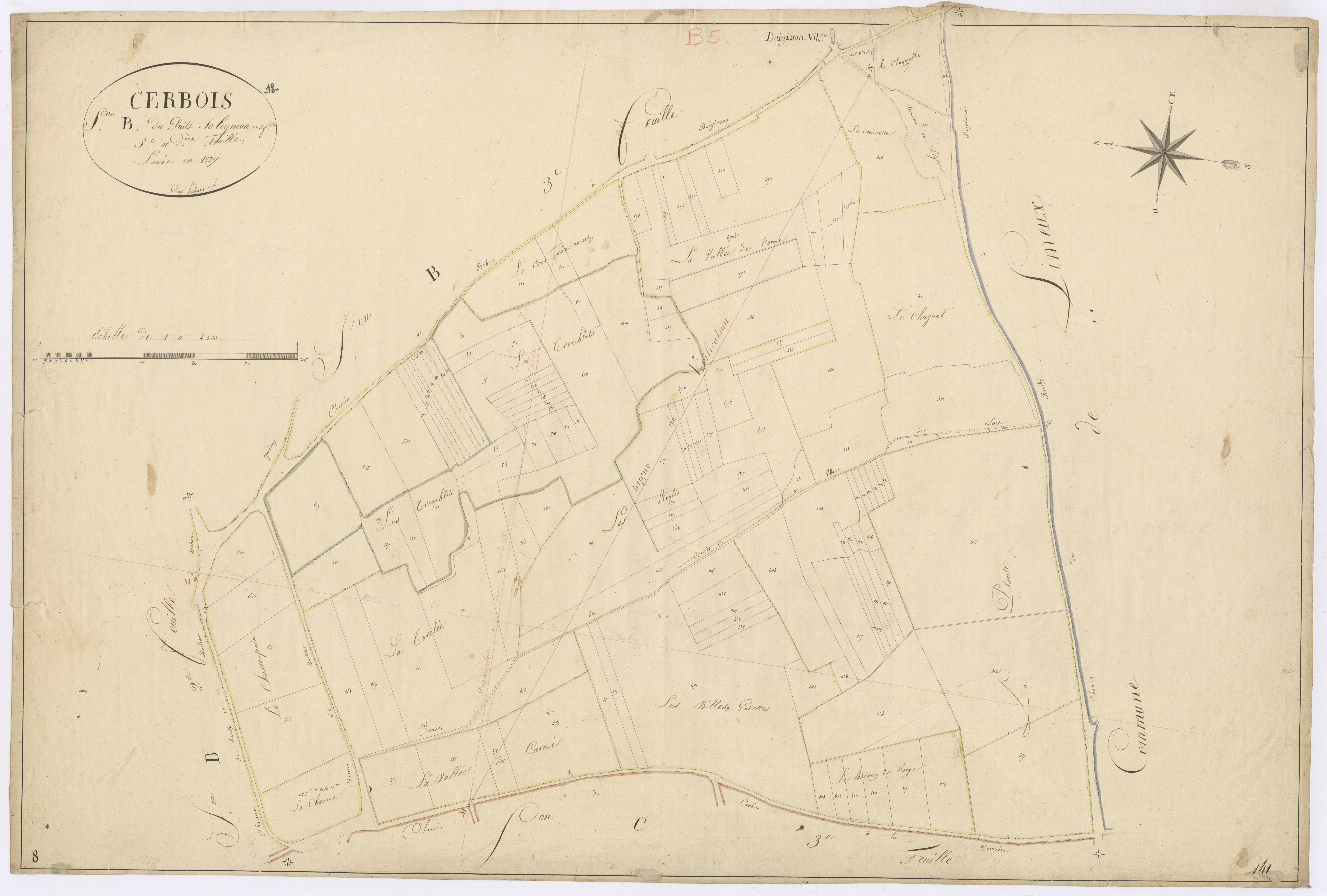 3P 2483/09  Cerbois