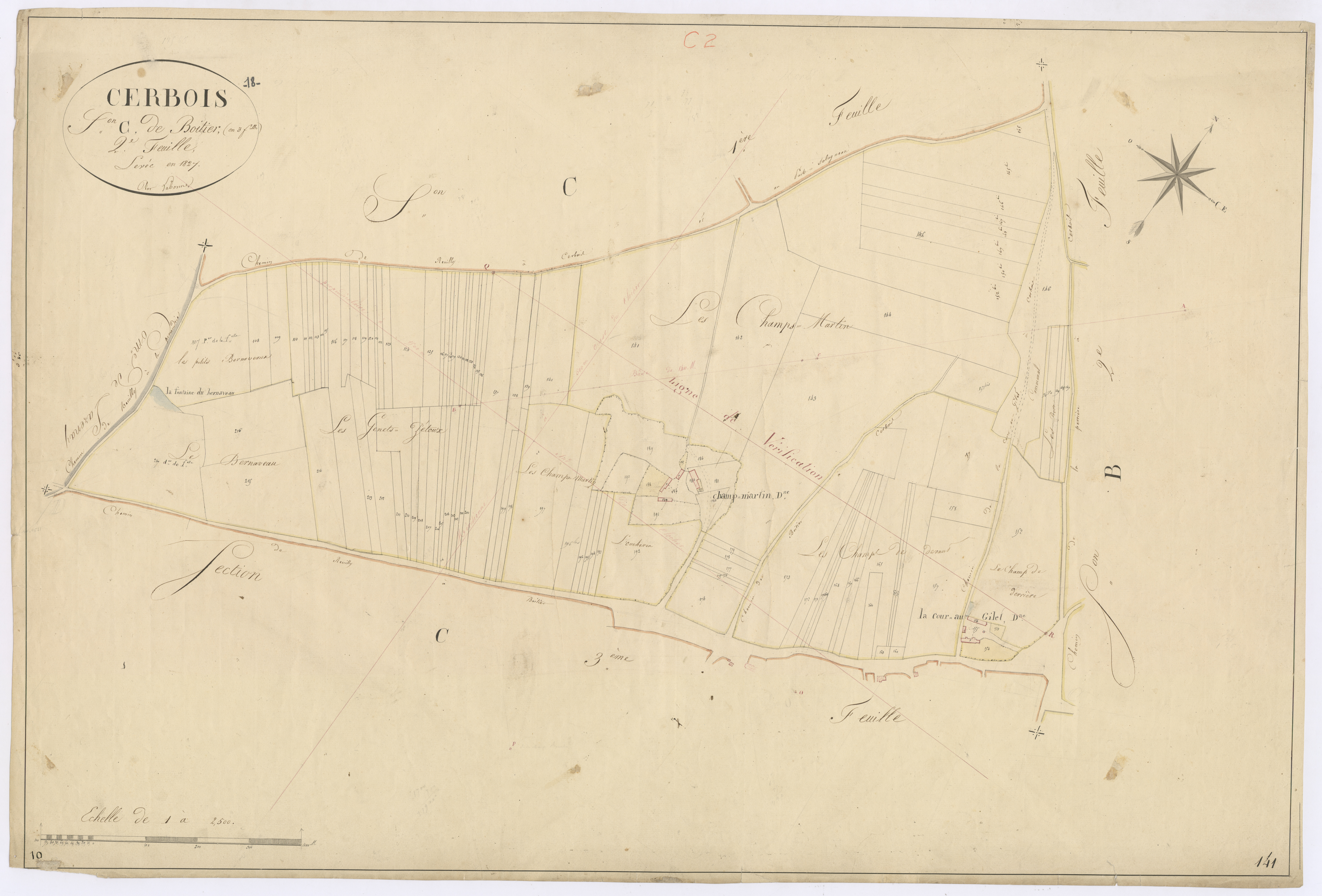 3P 2483/11  Cerbois