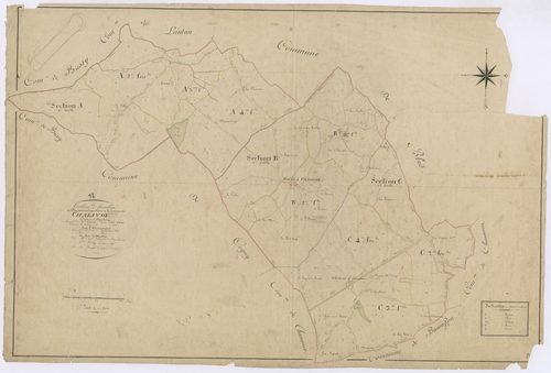 3P 2484/01 1831 Chalivoy-Milon