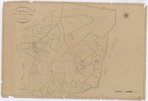 3P 2484/08  Chalivoy-Milon