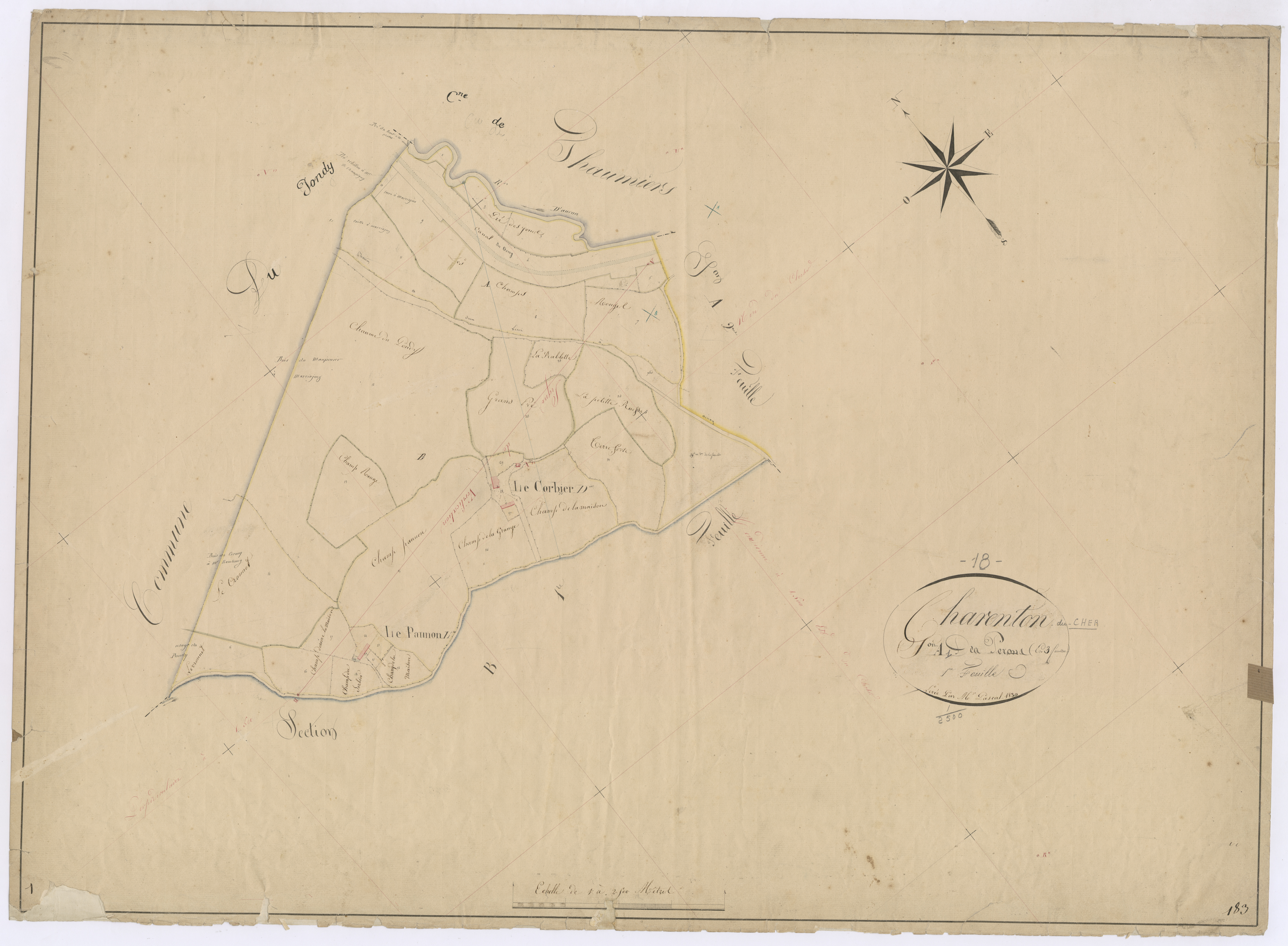 3P 2491/02  Charenton-du-Cher