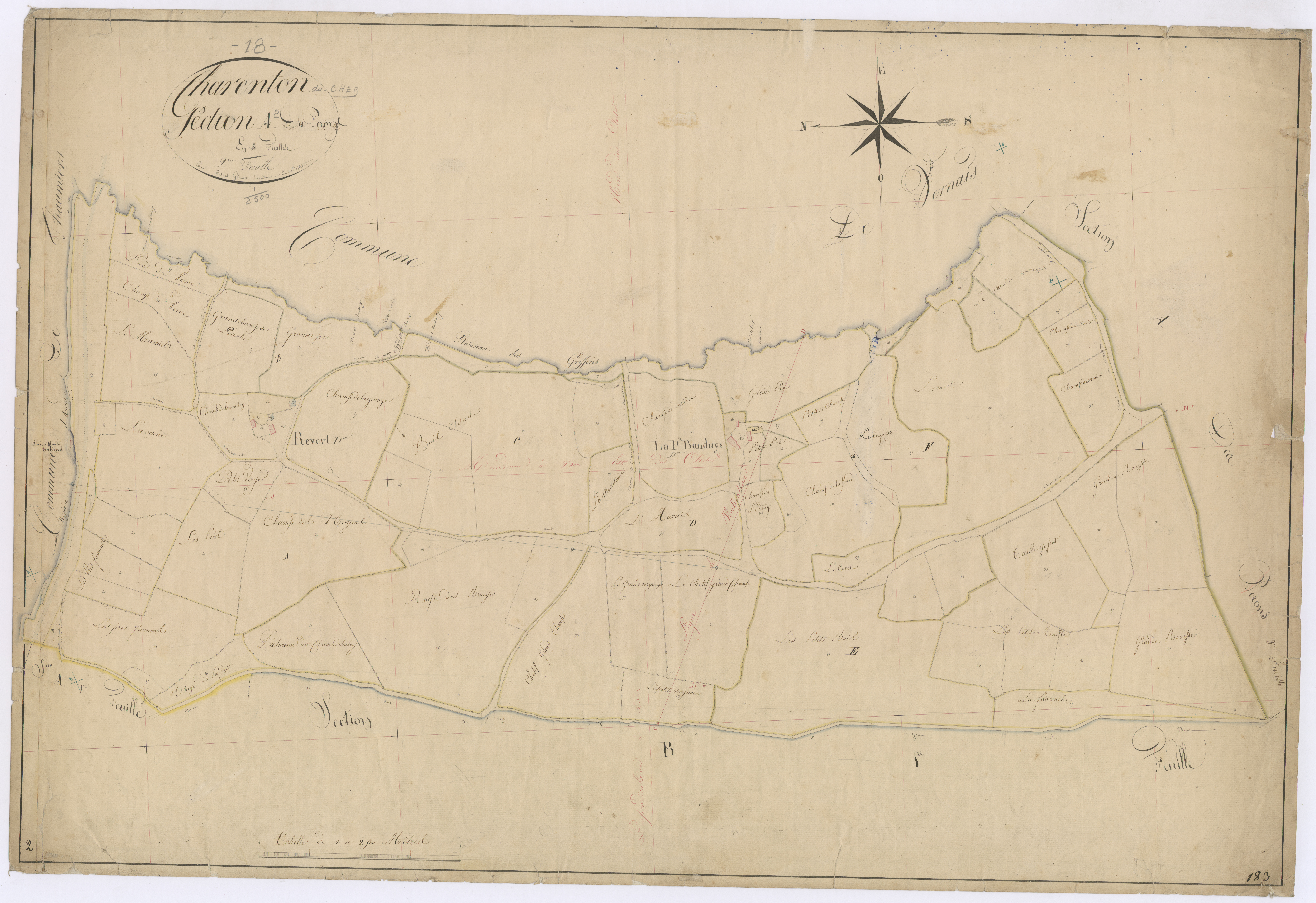 3P 2491/03  Charenton-du-Cher