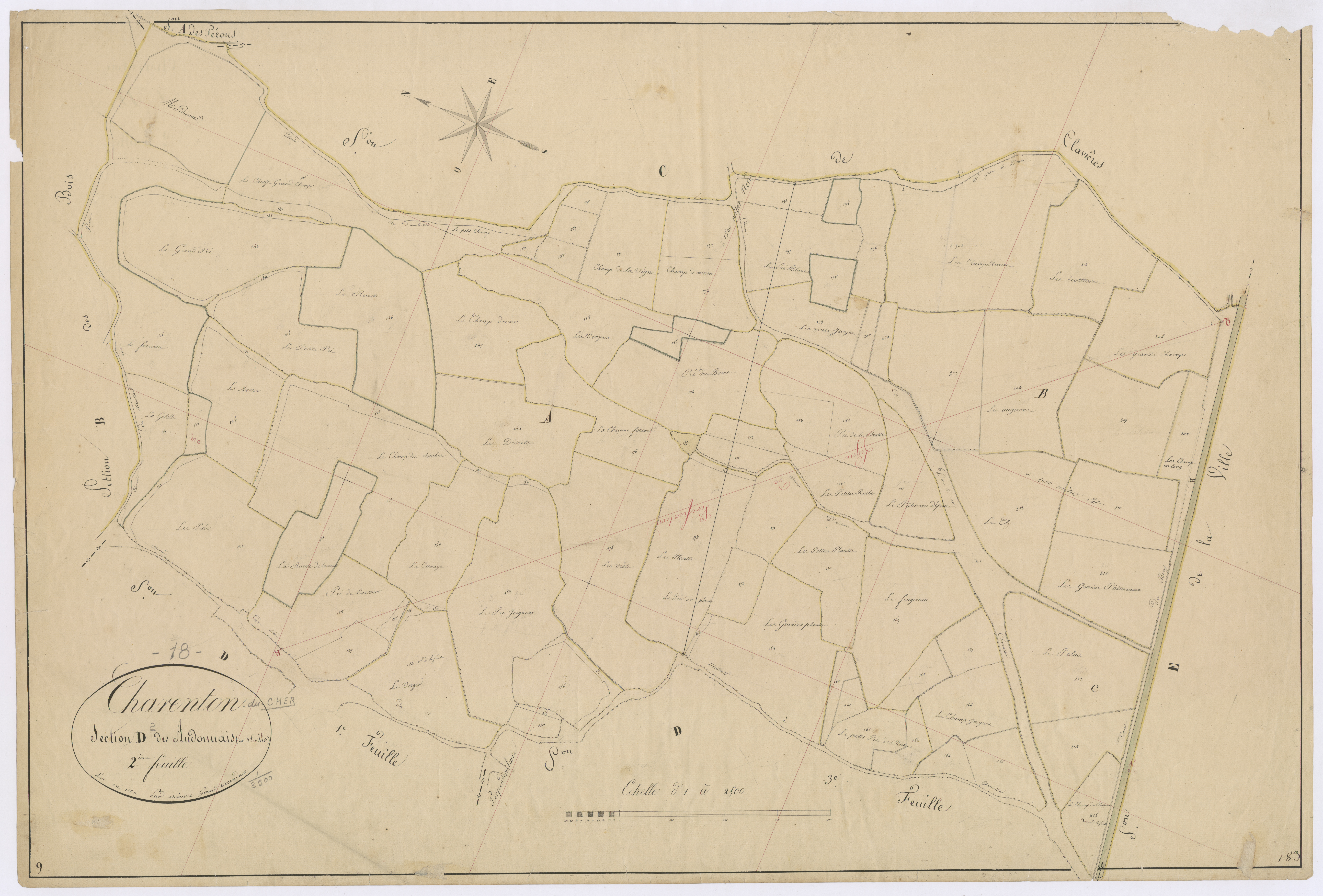 3P 2491/10  Charenton-du-Cher