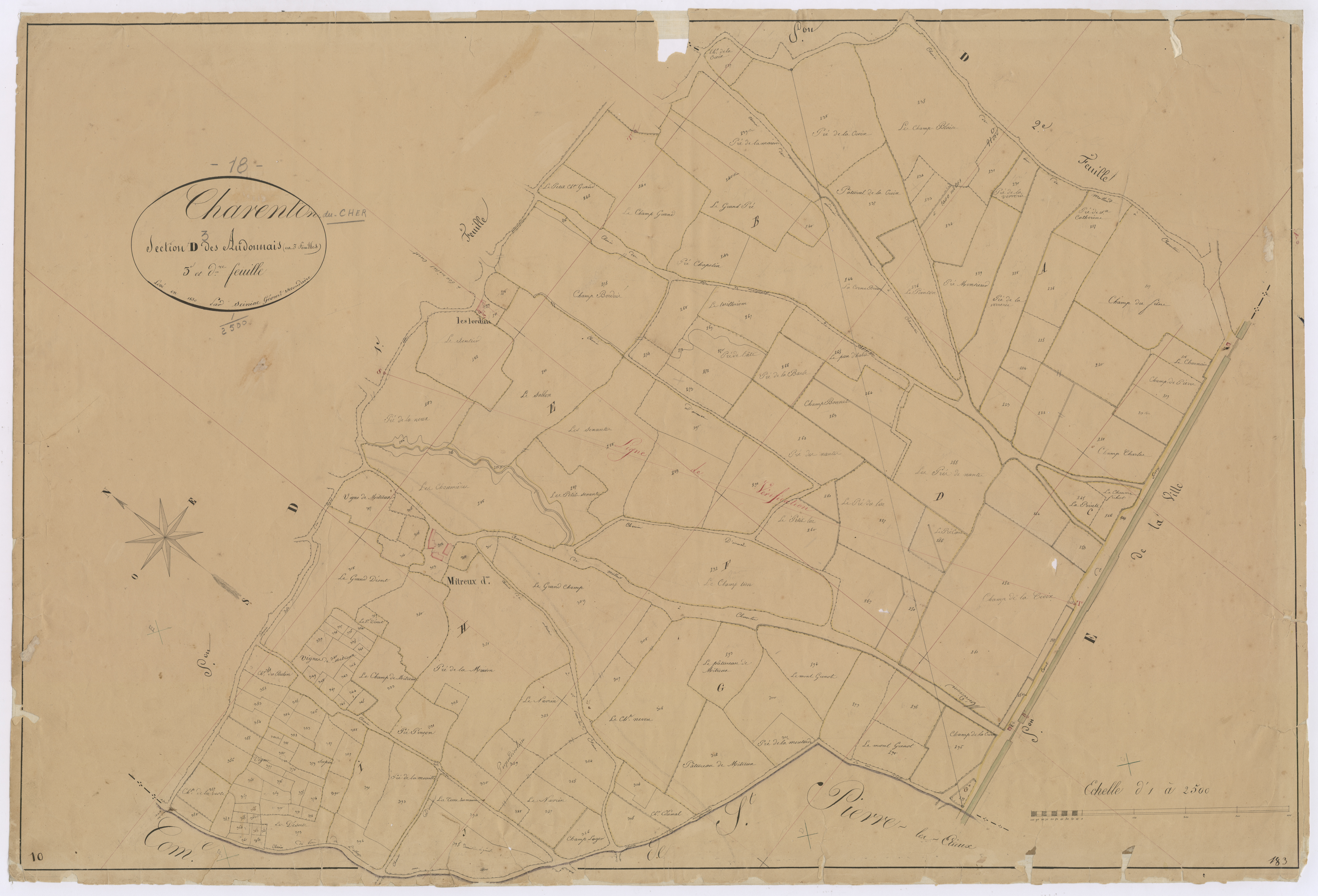 3P 2491/11  Charenton-du-Cher