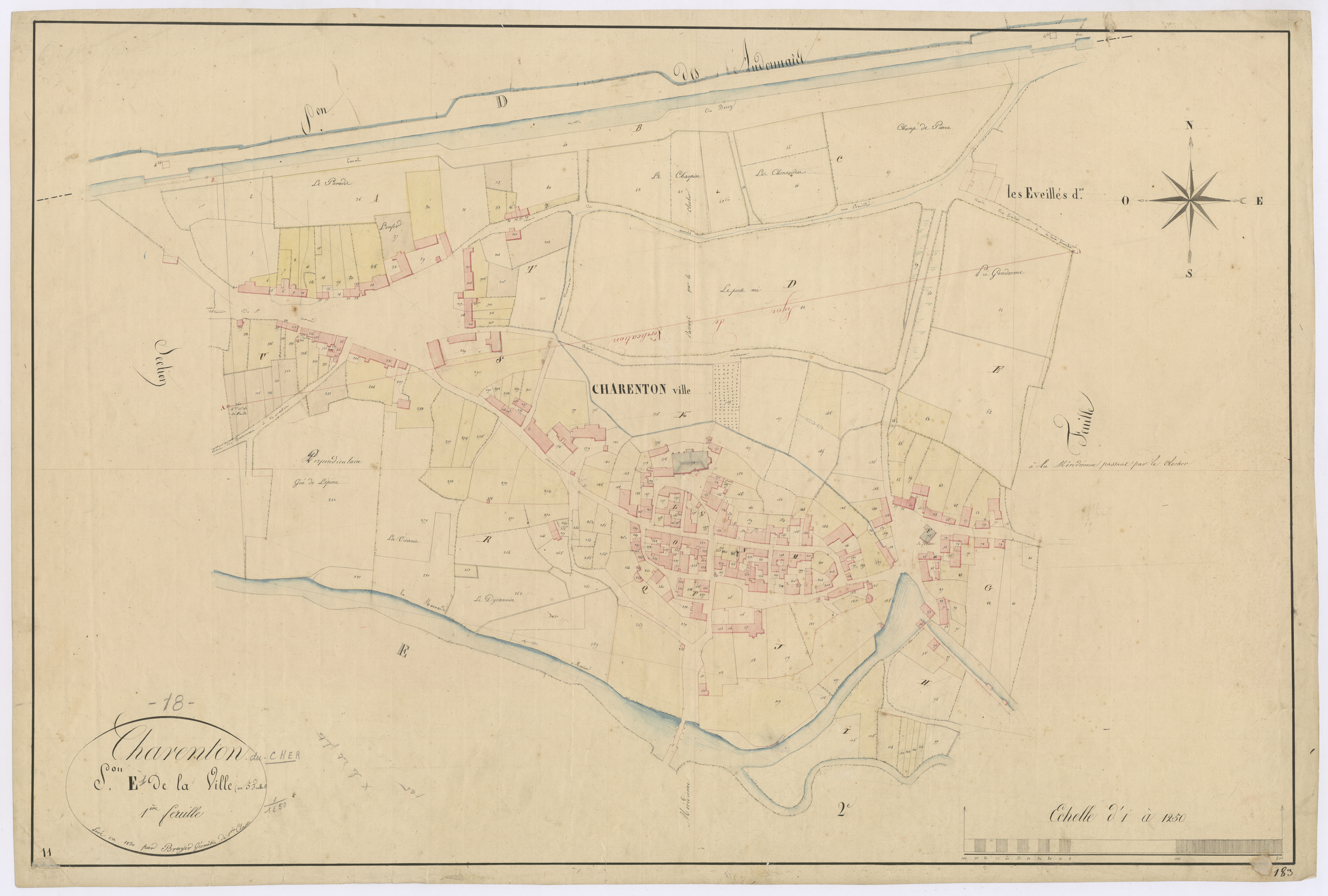 3P 2491/12  Charenton-du-Cher