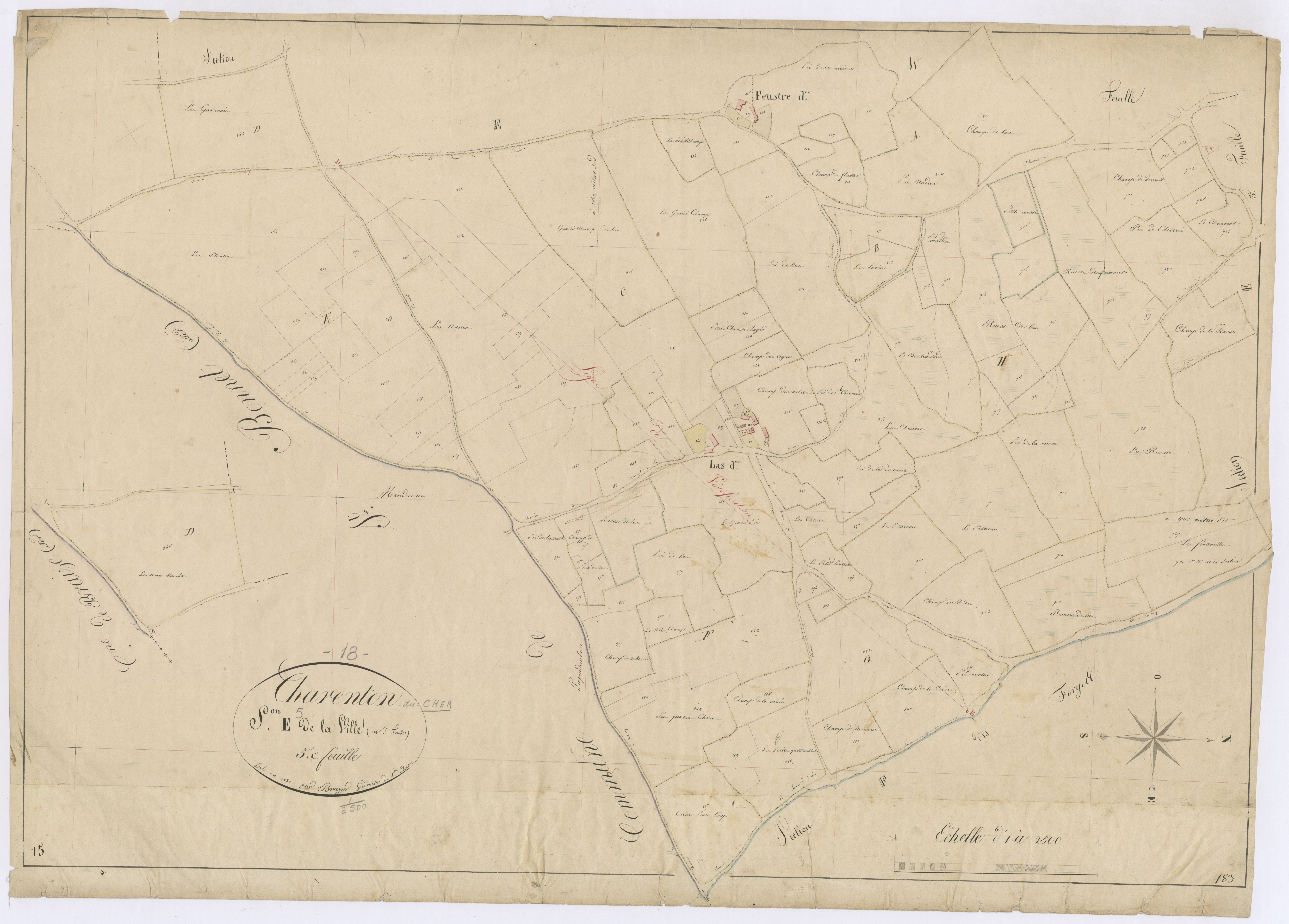 3P 2491/16  Charenton-du-Cher