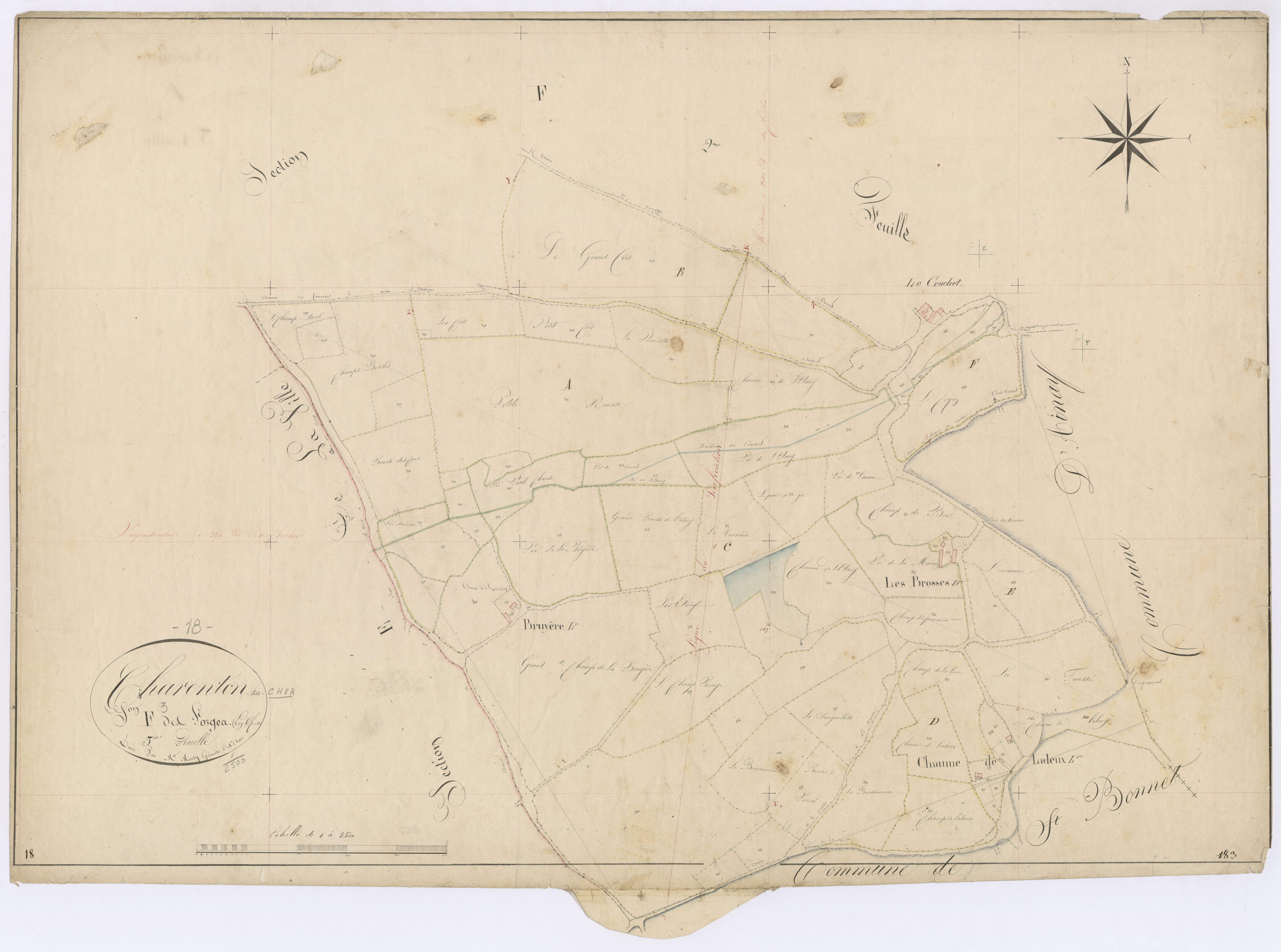 3P 2491/18  Charenton-du-Cher