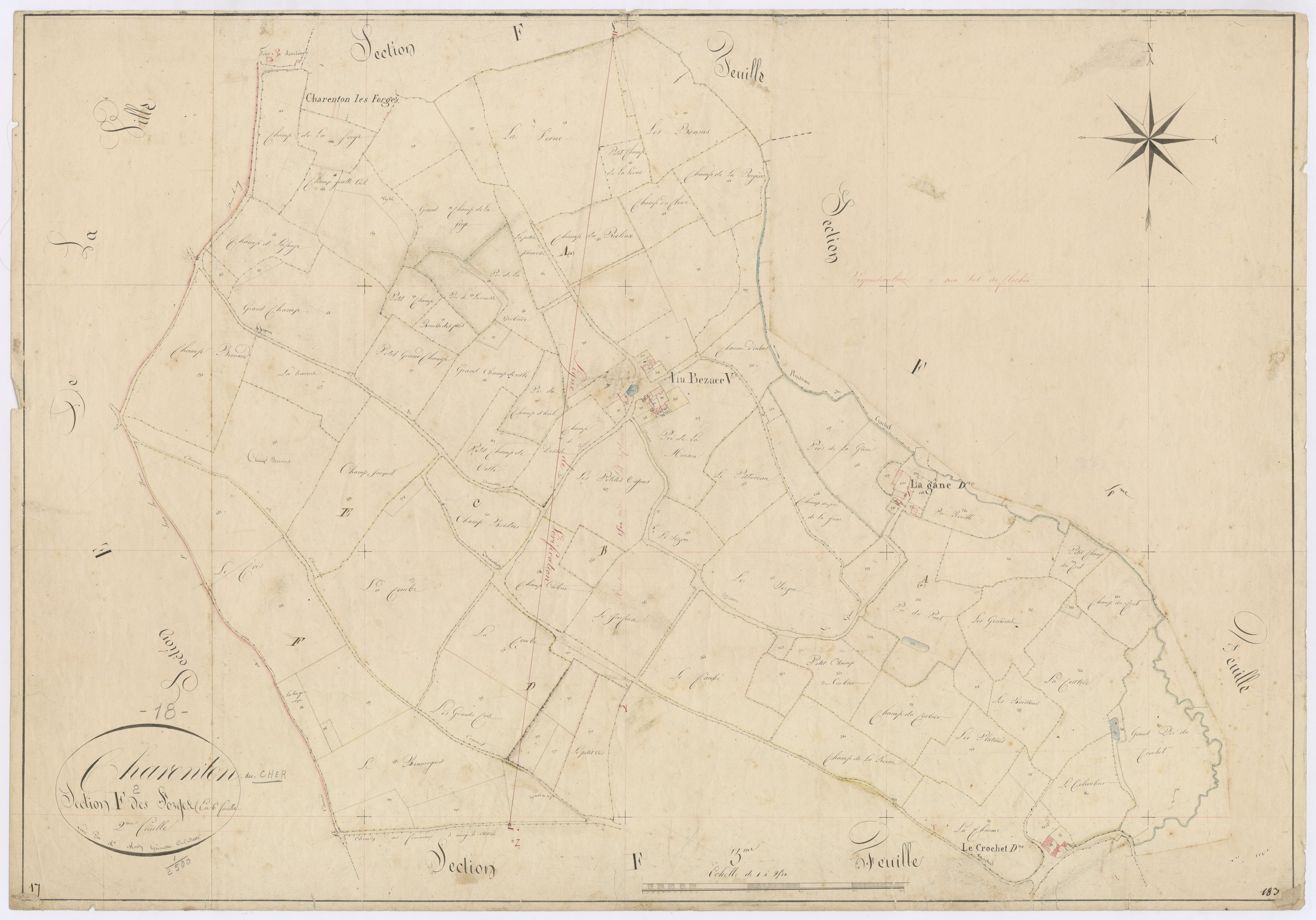 3P 2491/19  Charenton-du-Cher