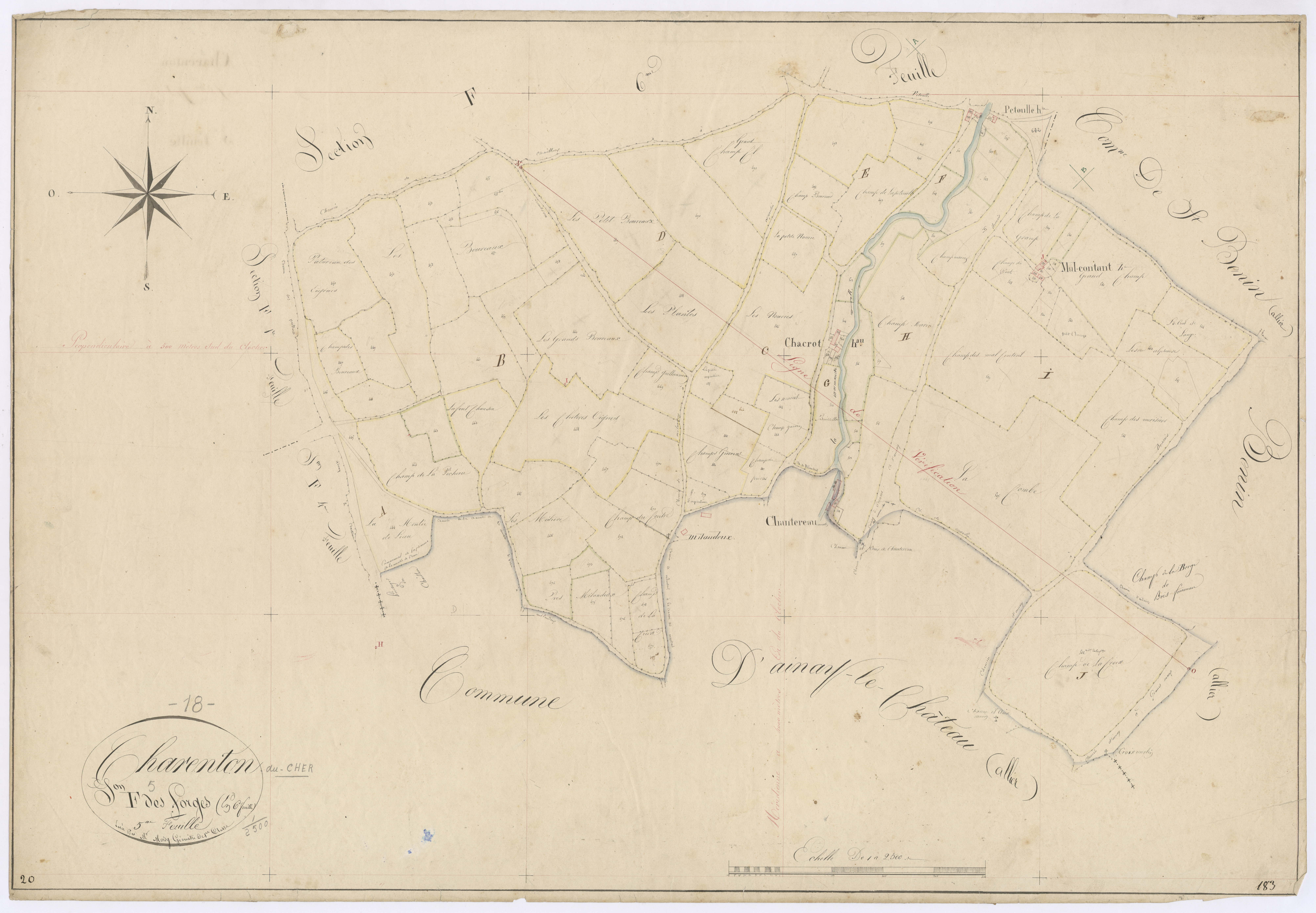 3P 2491/21  Charenton-du-Cher