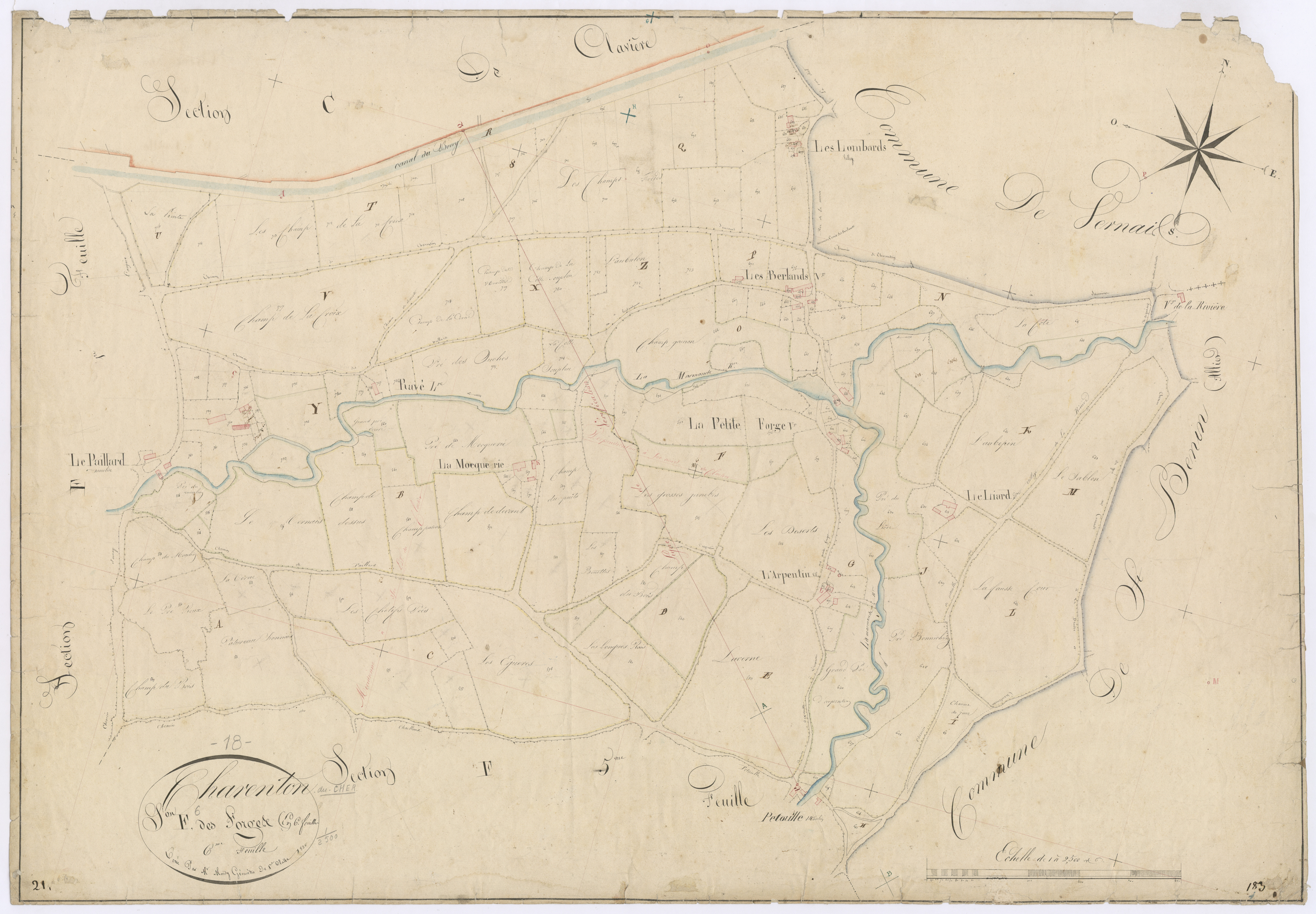 3P 2491/22  Charenton-du-Cher