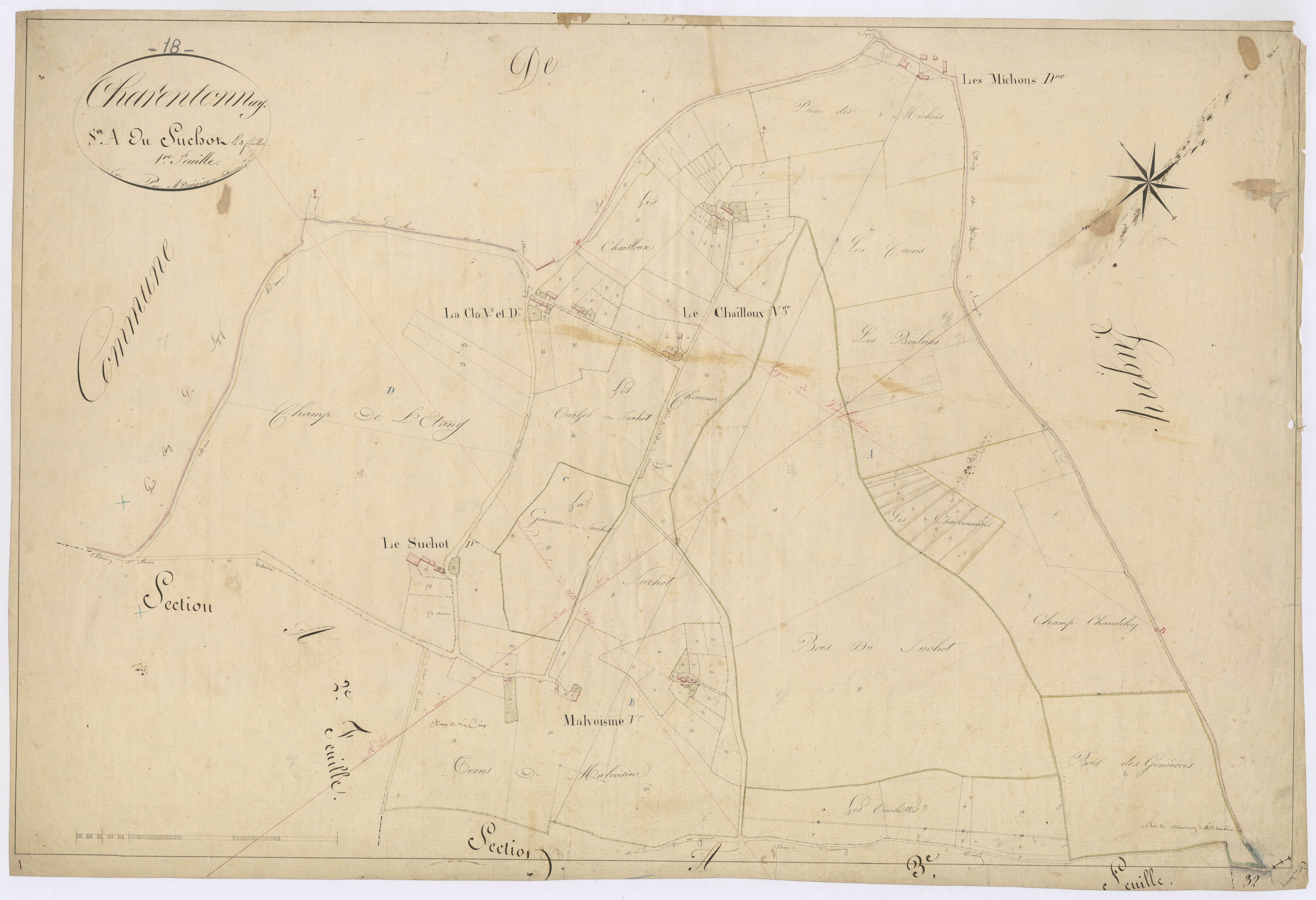 3P 2492/02  Charentonnay