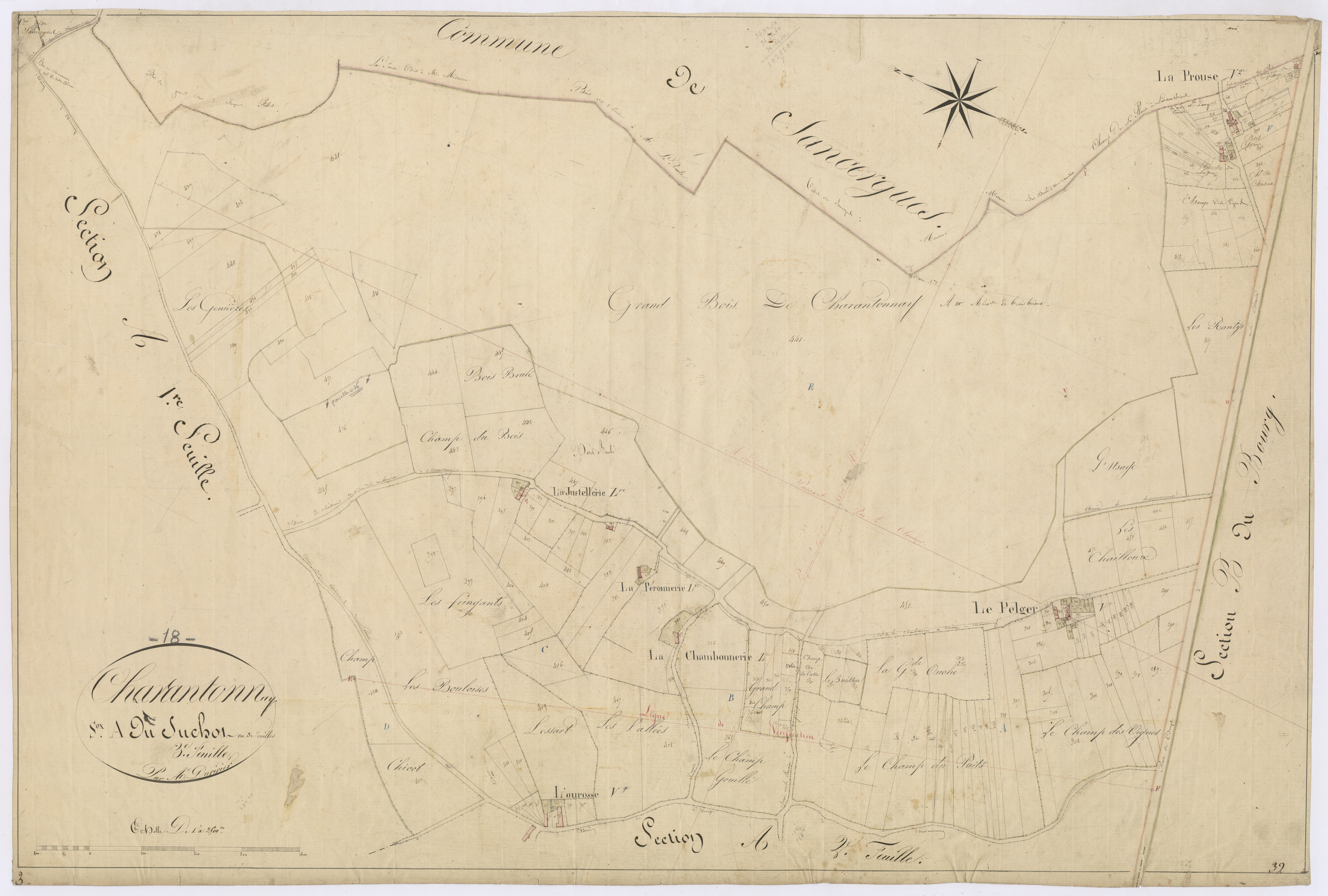 3P 2492/04  Charentonnay